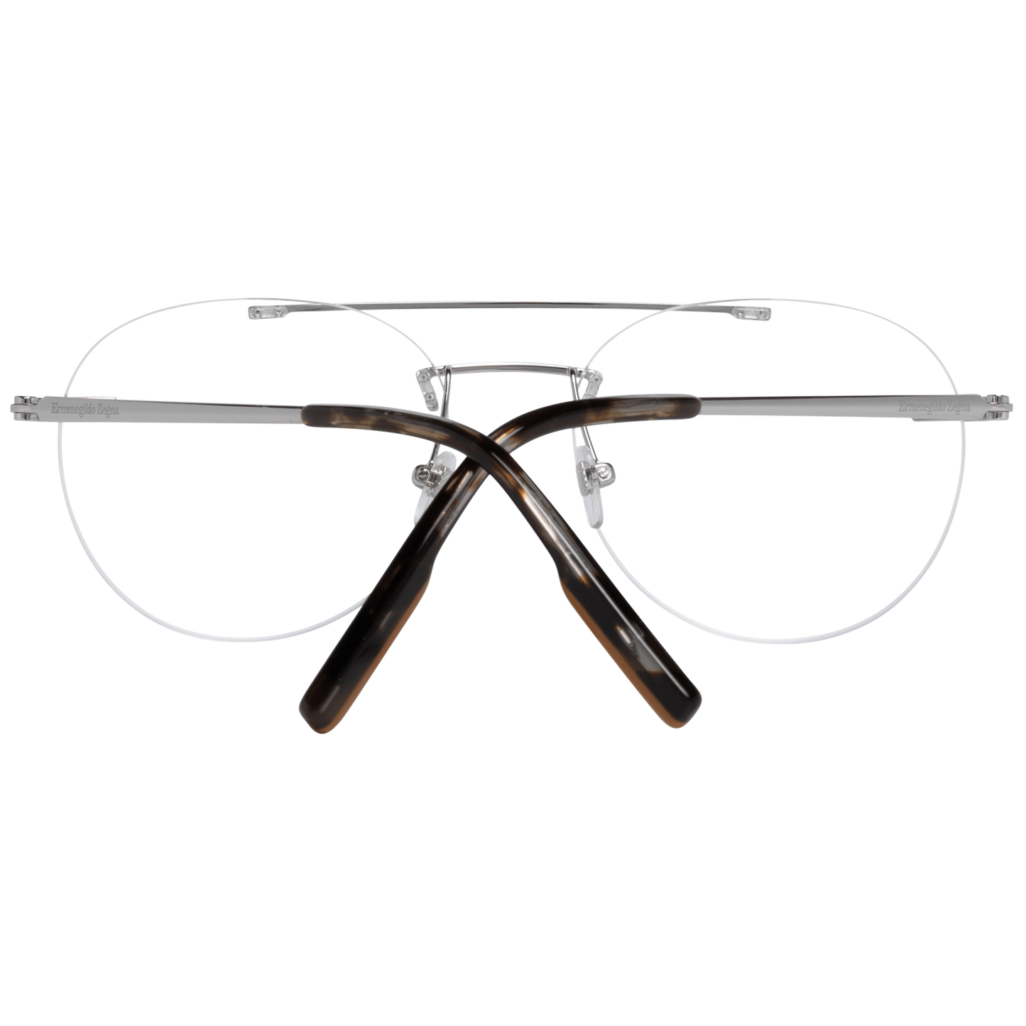 Silberne optische Brillenfassungen für Männer