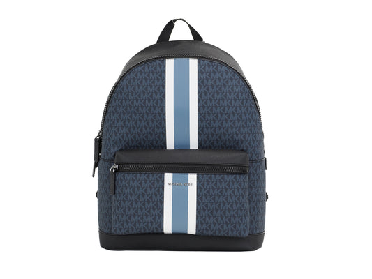 Cooper Large Signature PVC Varsity Stripe Backpack Büchertasche (Admiral Multi)