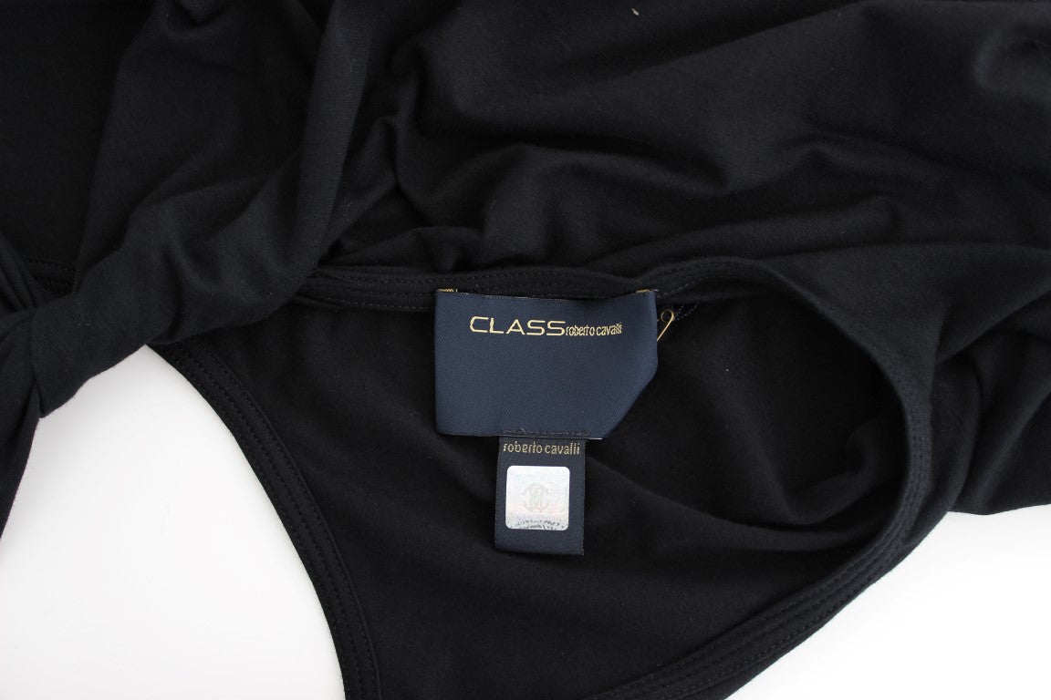 Schwarzes Baumwolltank-Top