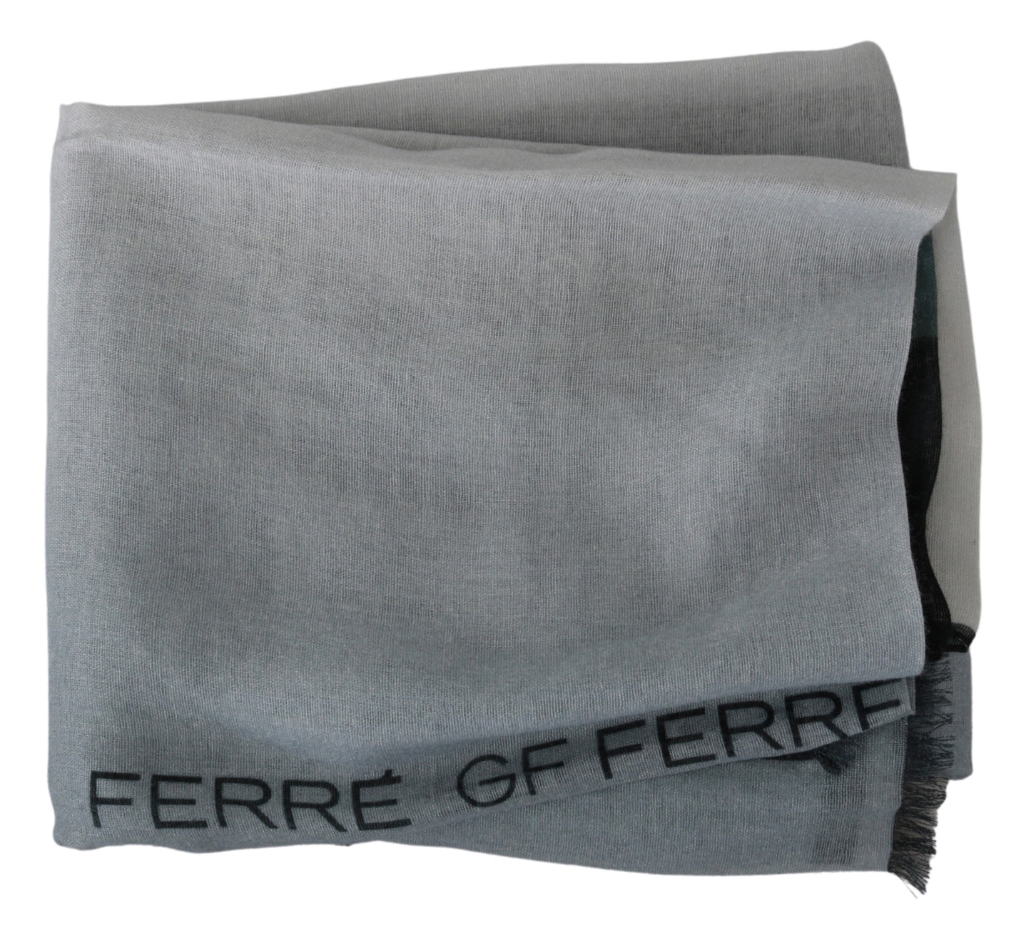 Blau Baumwolle Gedruckt Frauen Hals Wrap Schal Schal