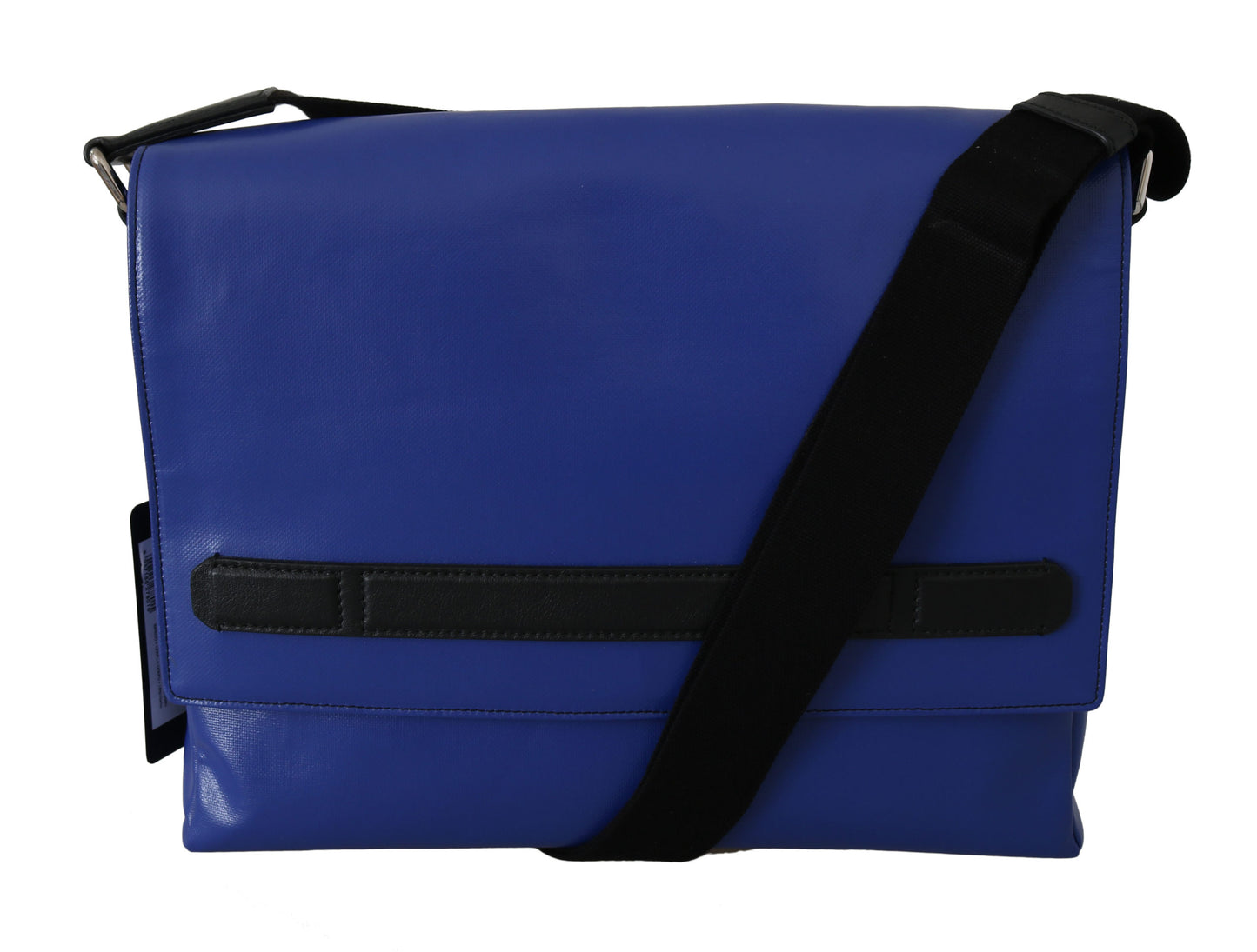 Blau Schulter Baumwolle Sling Crossbody Messenger Bag