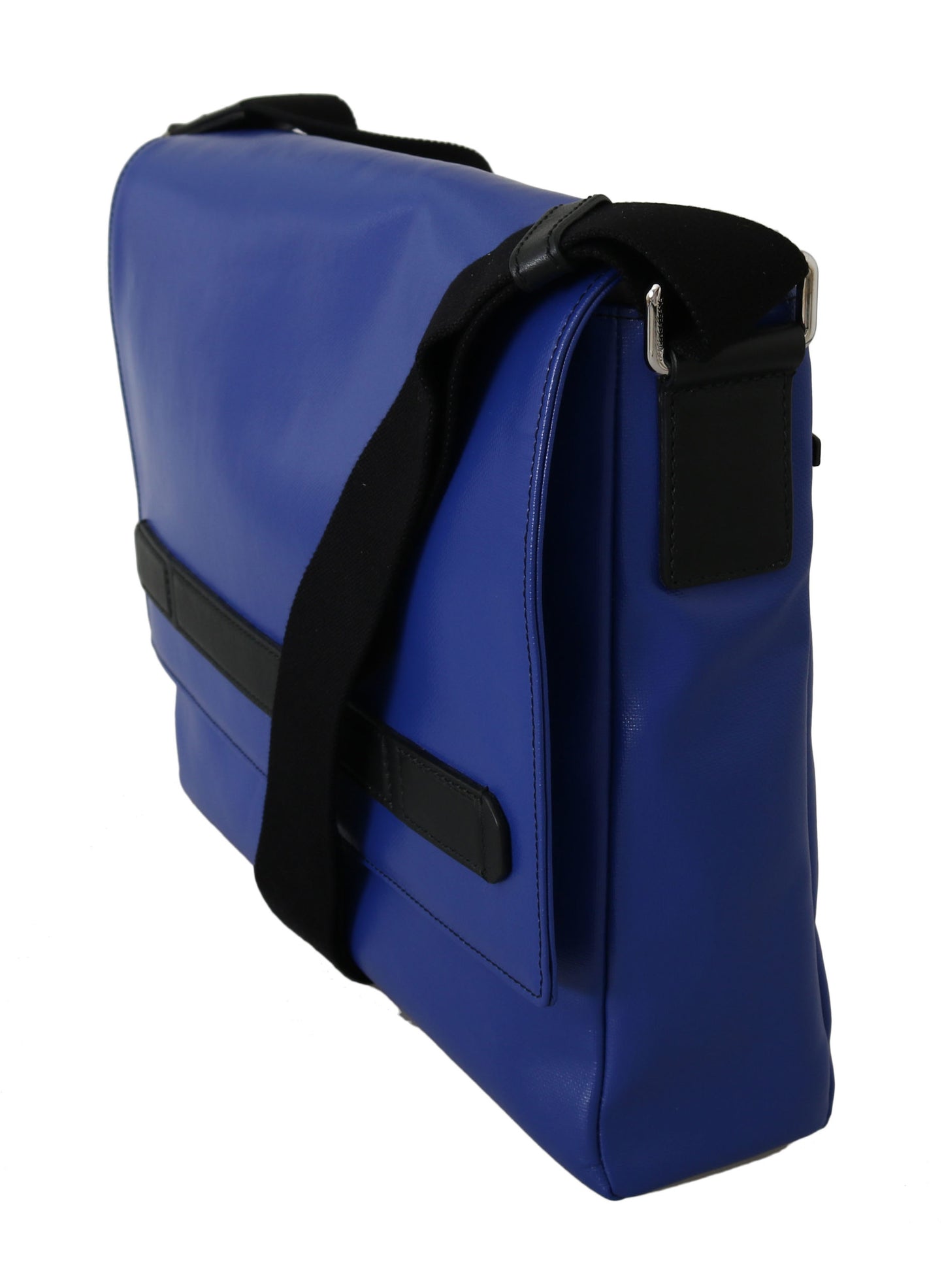 Blau Schulter Baumwolle Sling Crossbody Messenger Bag