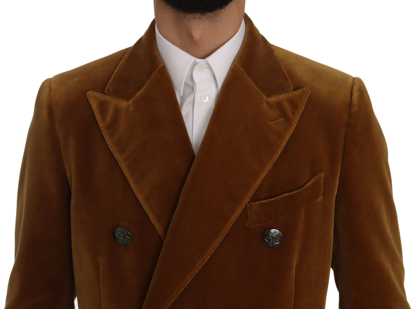 Chartreuse Baumwolle Langer Trenchcoat Jacke