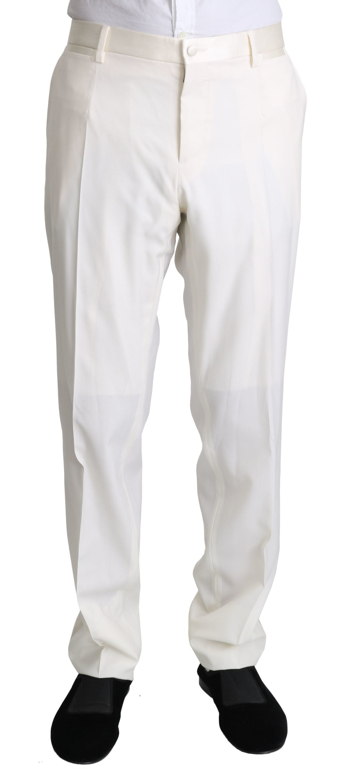 Weißer doppelreihiger 3-teiliger MARTINI Anzug