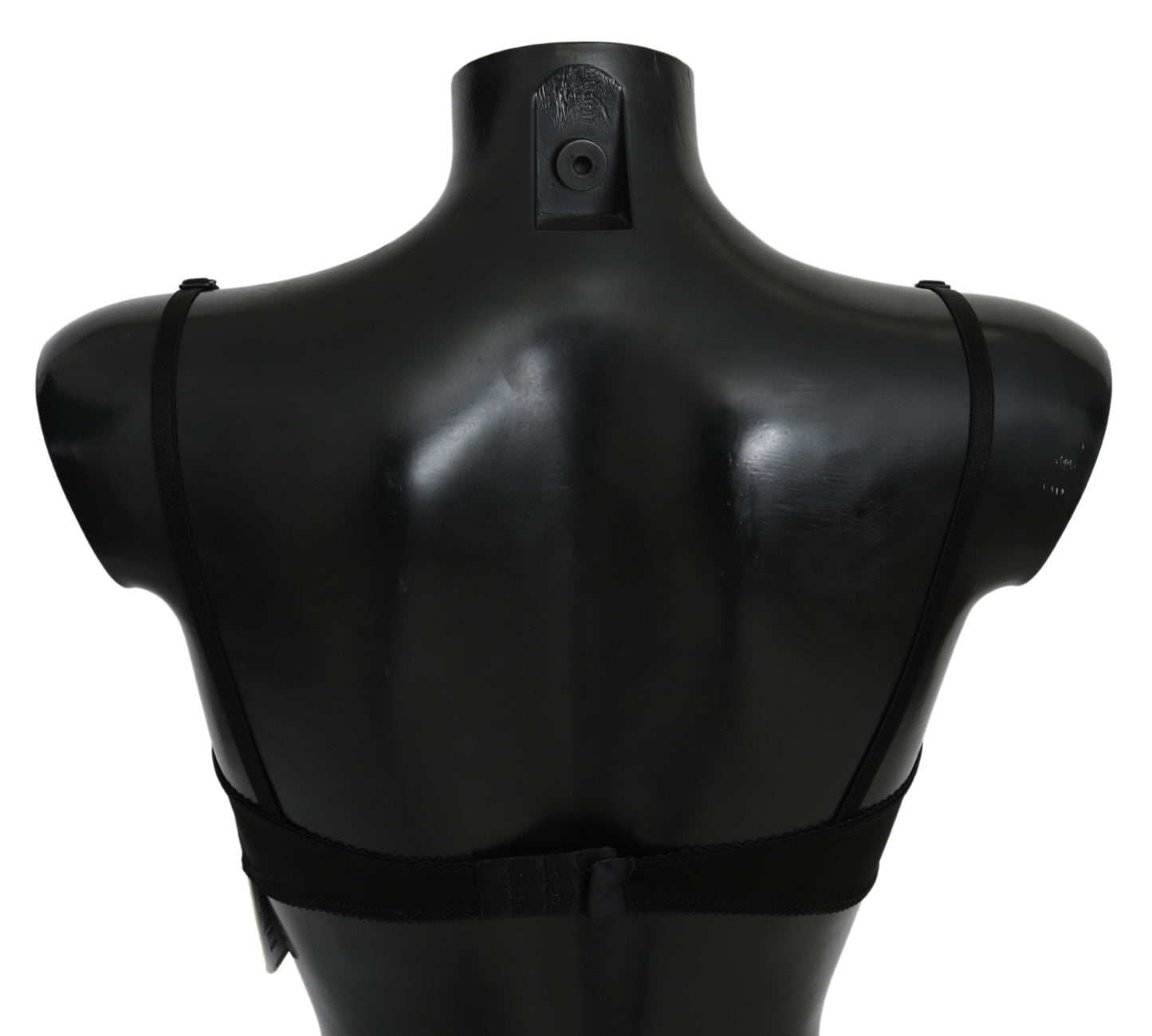 Schwarzer Damen BH Reggiseno Cotton Stretch Unterwäsche