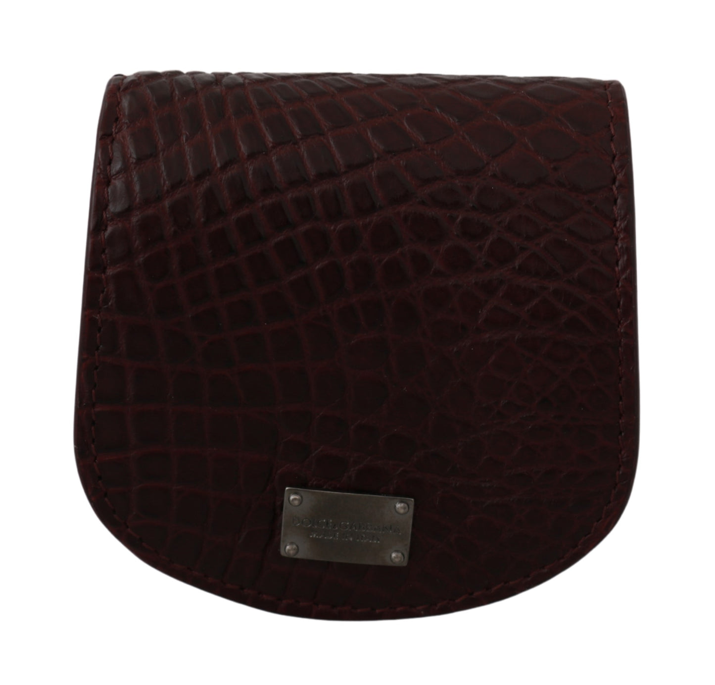 Brauner Exotenhaut-Taschenkondom-Etui-Halter