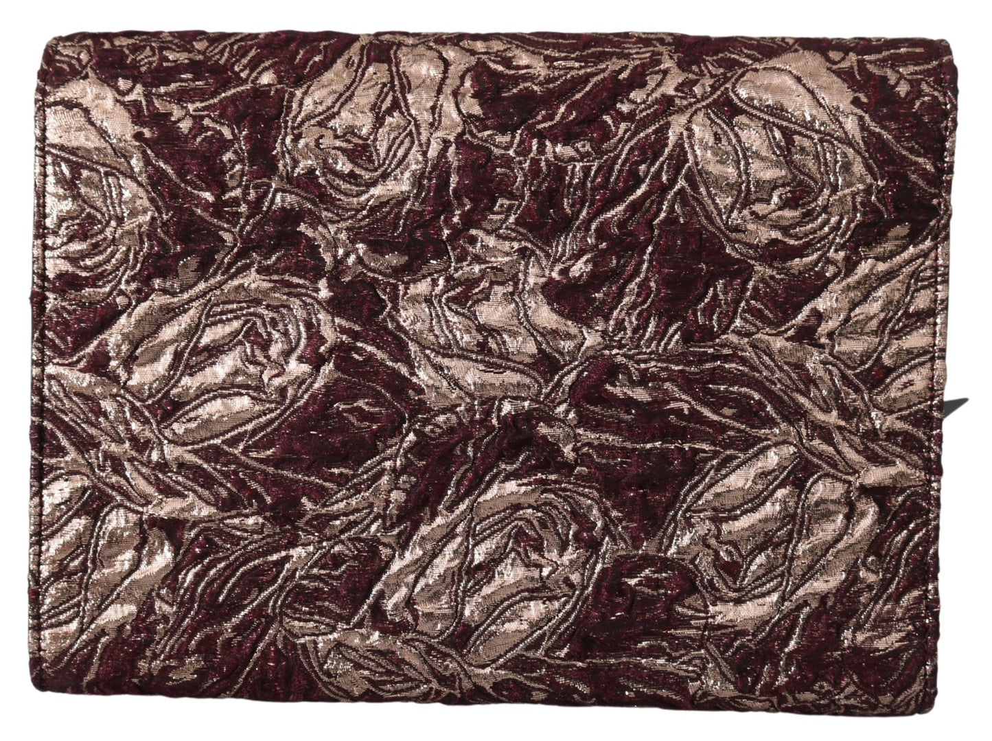 Bordeaux Jacquard Leder Herren Dokumententasche Tasche