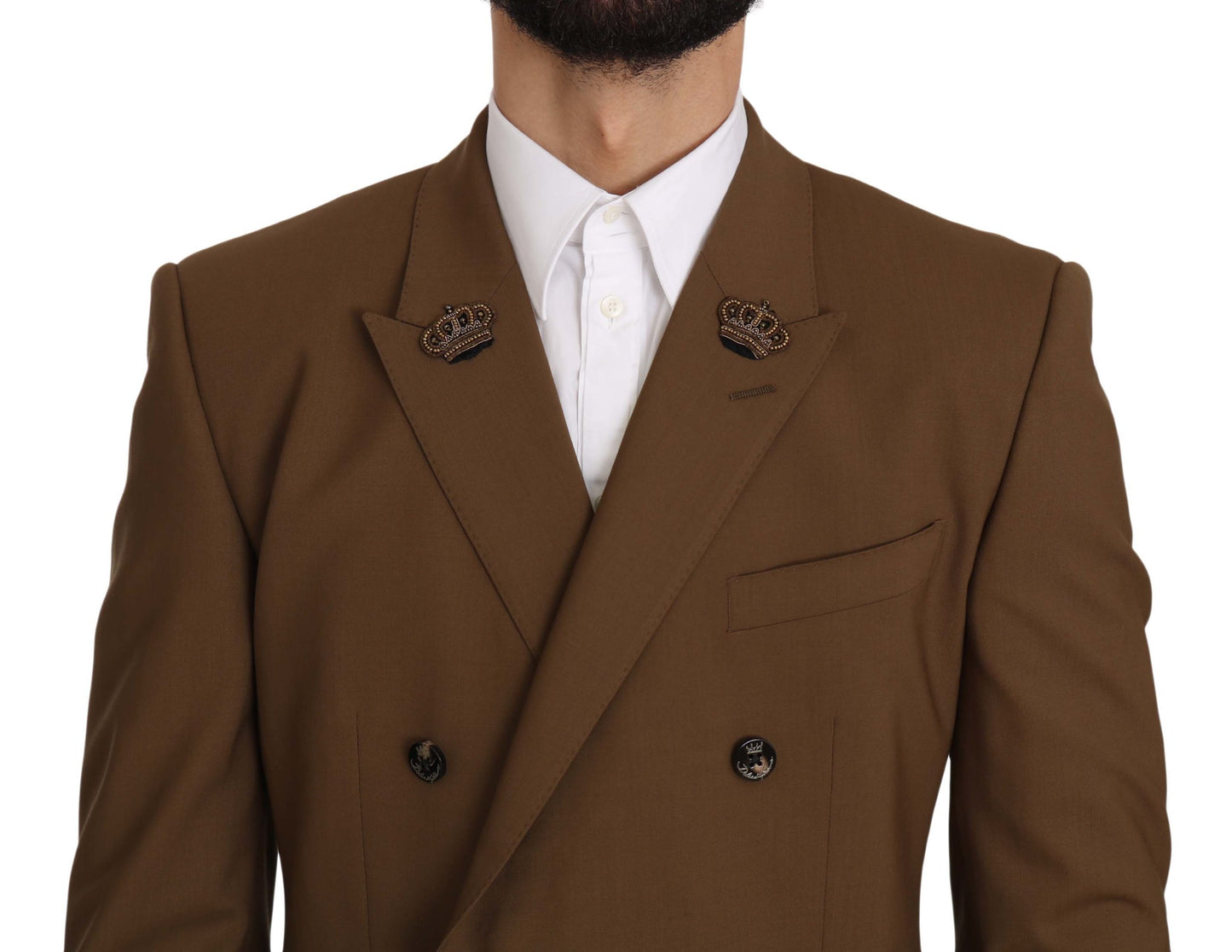 Brauner Wollsack Royal Crown Blazer