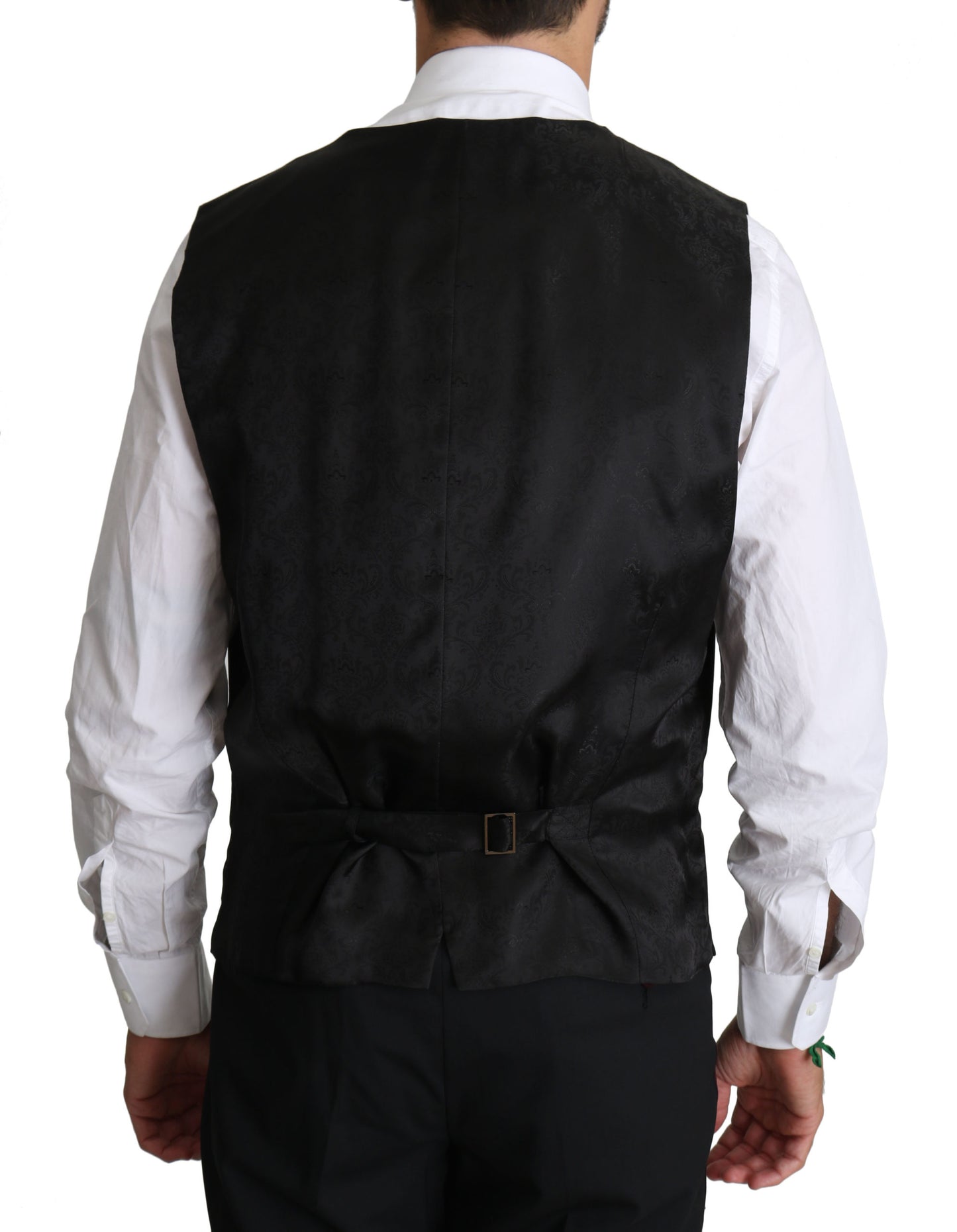 Schwarzer Slim Fit 3 Stück MARTINI Anzug