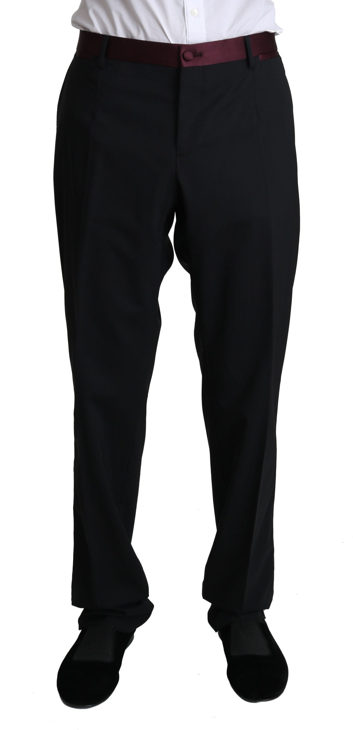 Schwarzer Slim Fit 3 Stück MARTINI Anzug