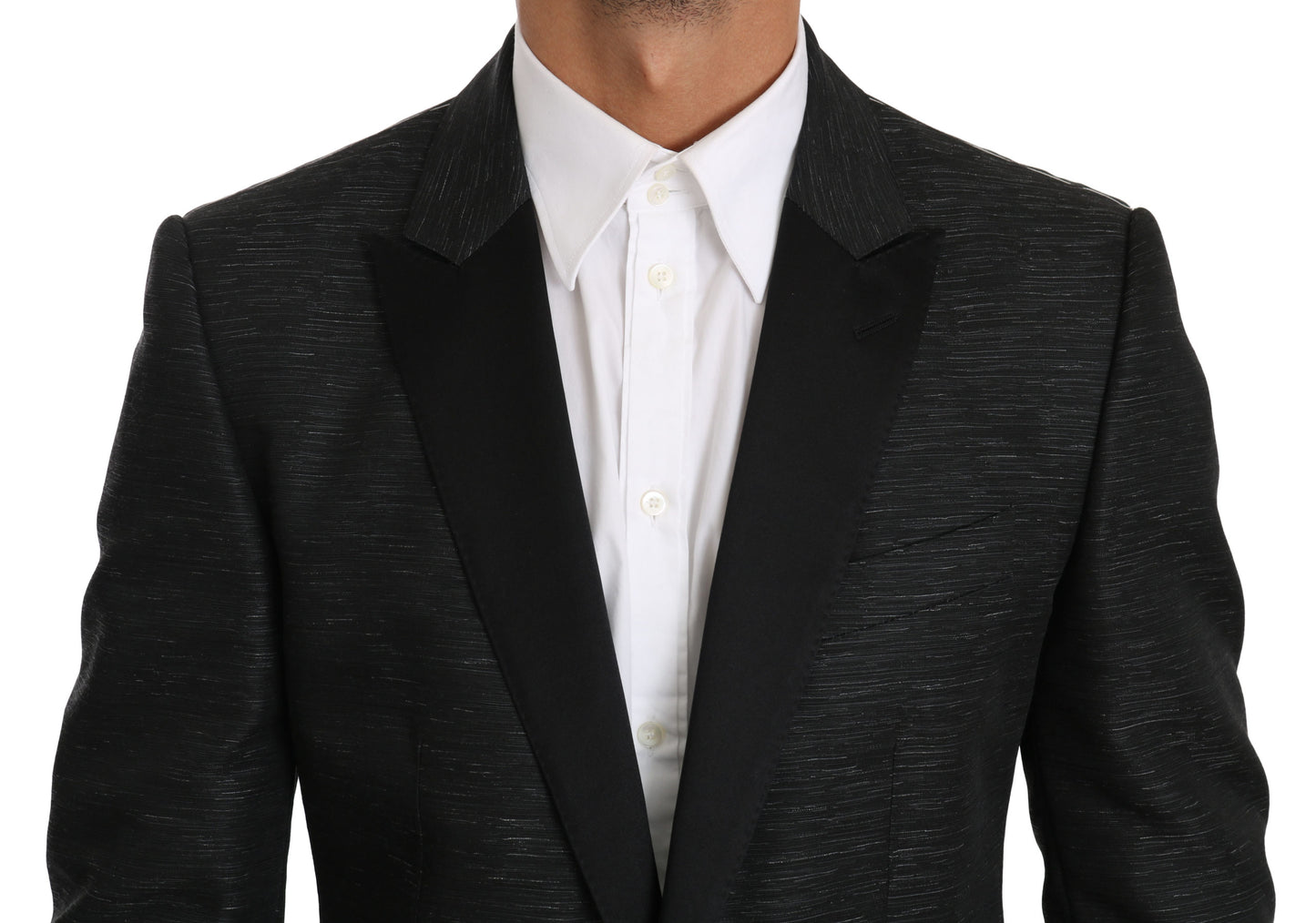 Schwarzer Slim Fit Einteiler MARTINI Blazer