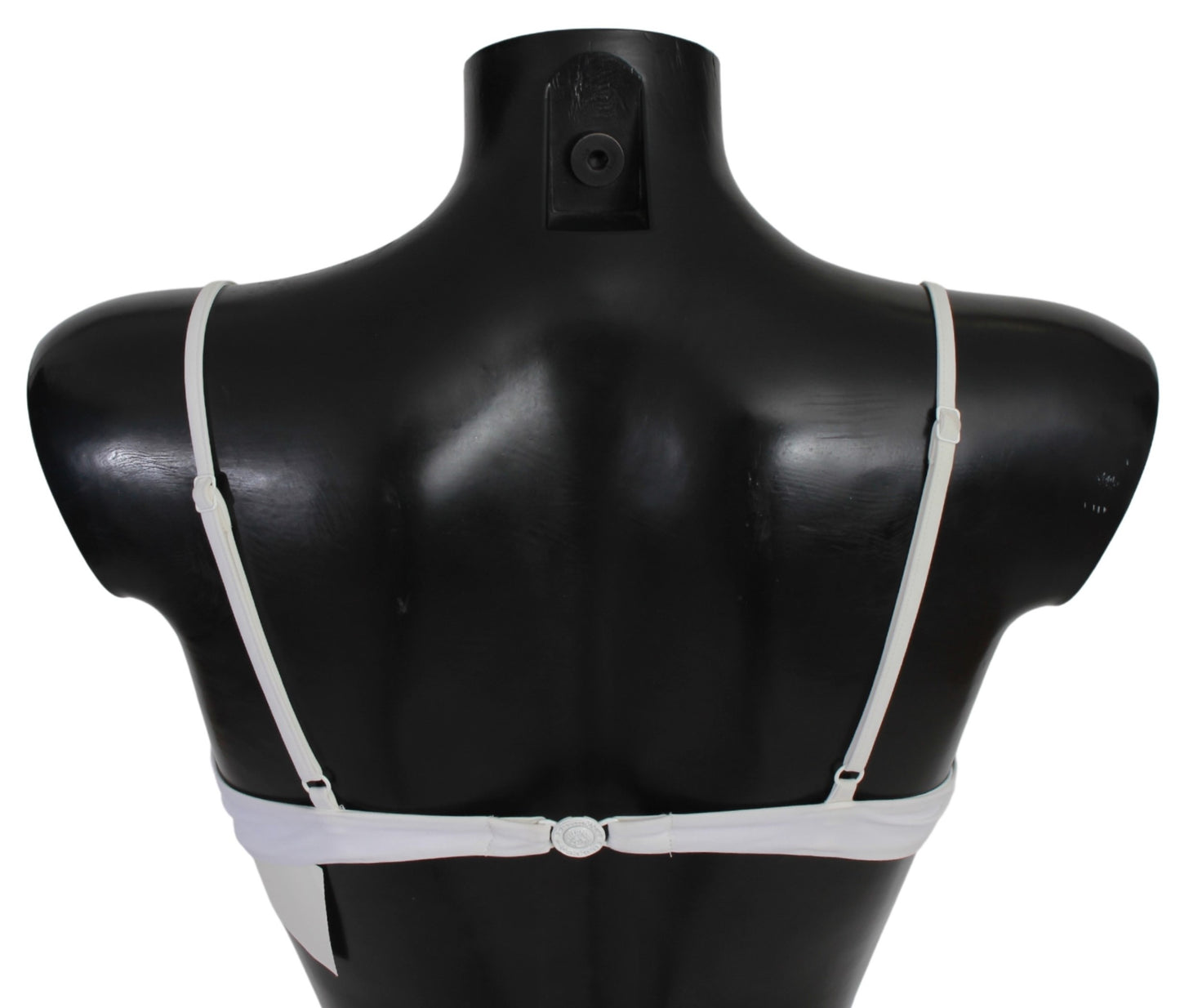 Weißer Nylon Spitzen Push Up BH Unterwäsche