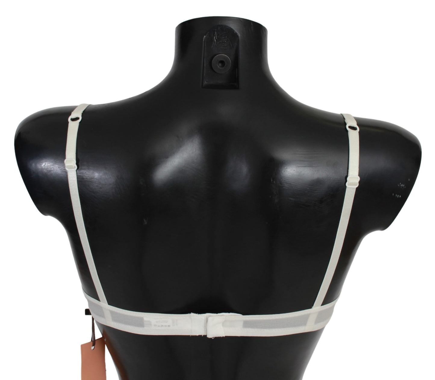 Weißer Spitze Reggiseno BH Seidenunterwäsche