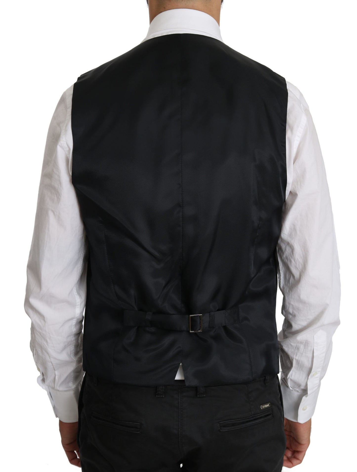 Blaue zweiteilige Weste Jacke MARTINI Blazer