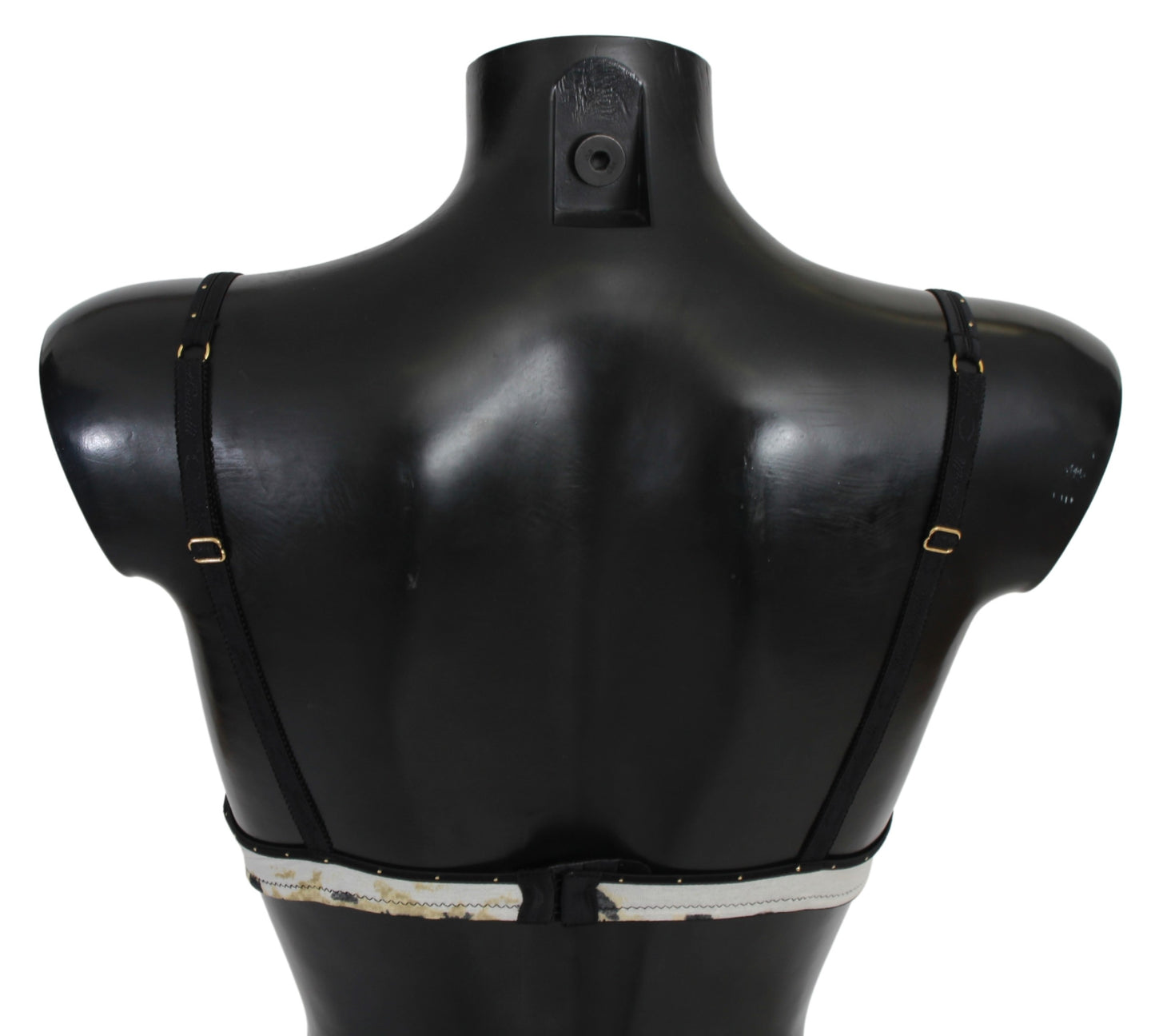 Weißer Polyester-Elasthan-Push-up-BH Unterwäsche