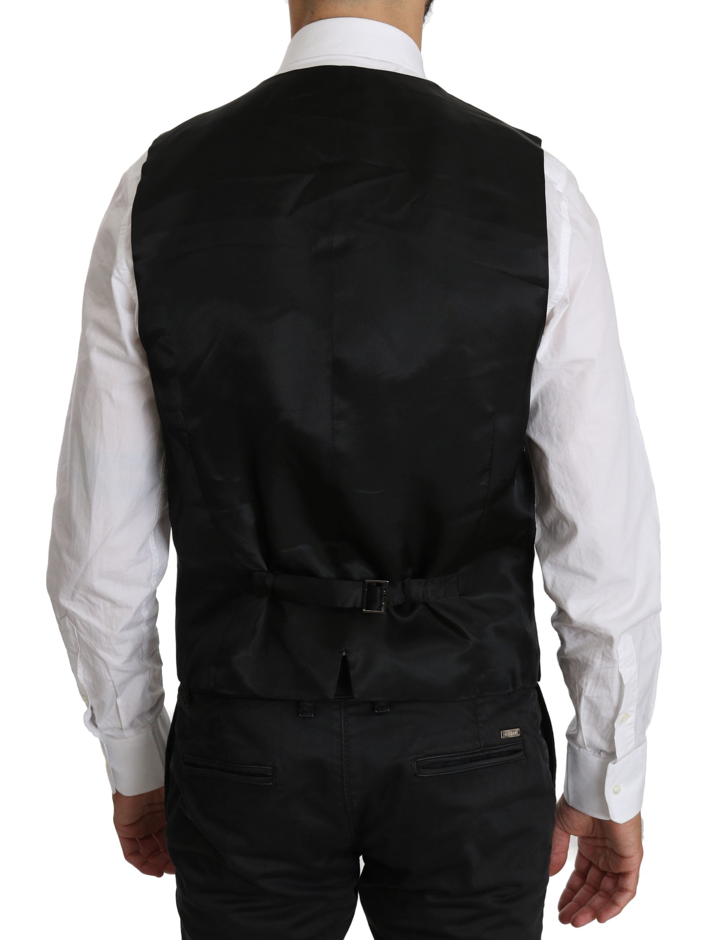 Schwarze Weste Formal Gillet STAFF Weste Kleid