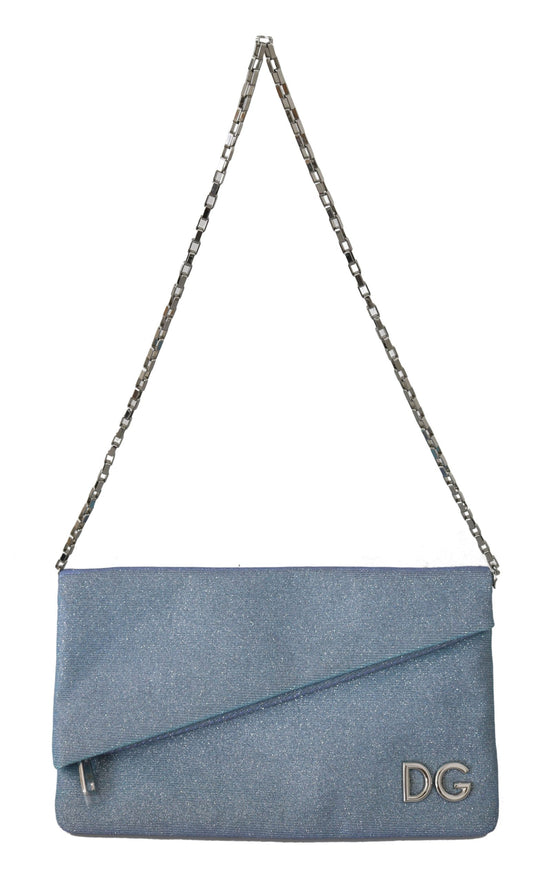 Blaue Schulter #DG GIRLS Frauen Sling Clutch Tasche
