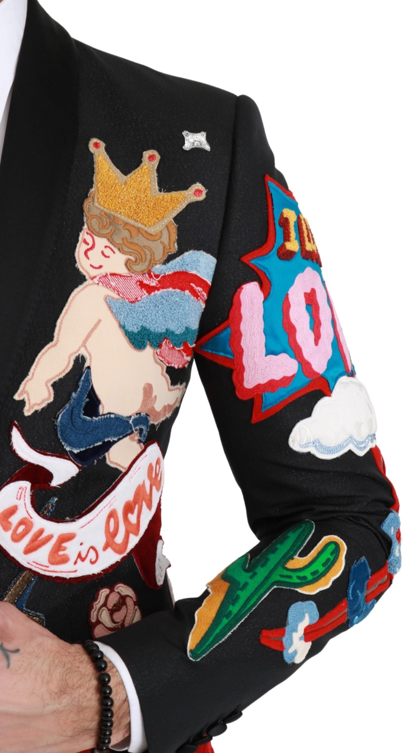 Schwarzer DG Heaven King MARTINI Blazer