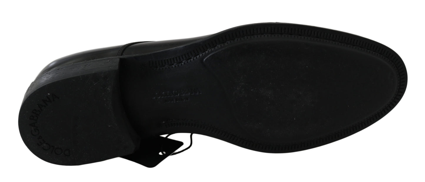 Bordeaux Leder Kleid Derby Sangria Schuhe