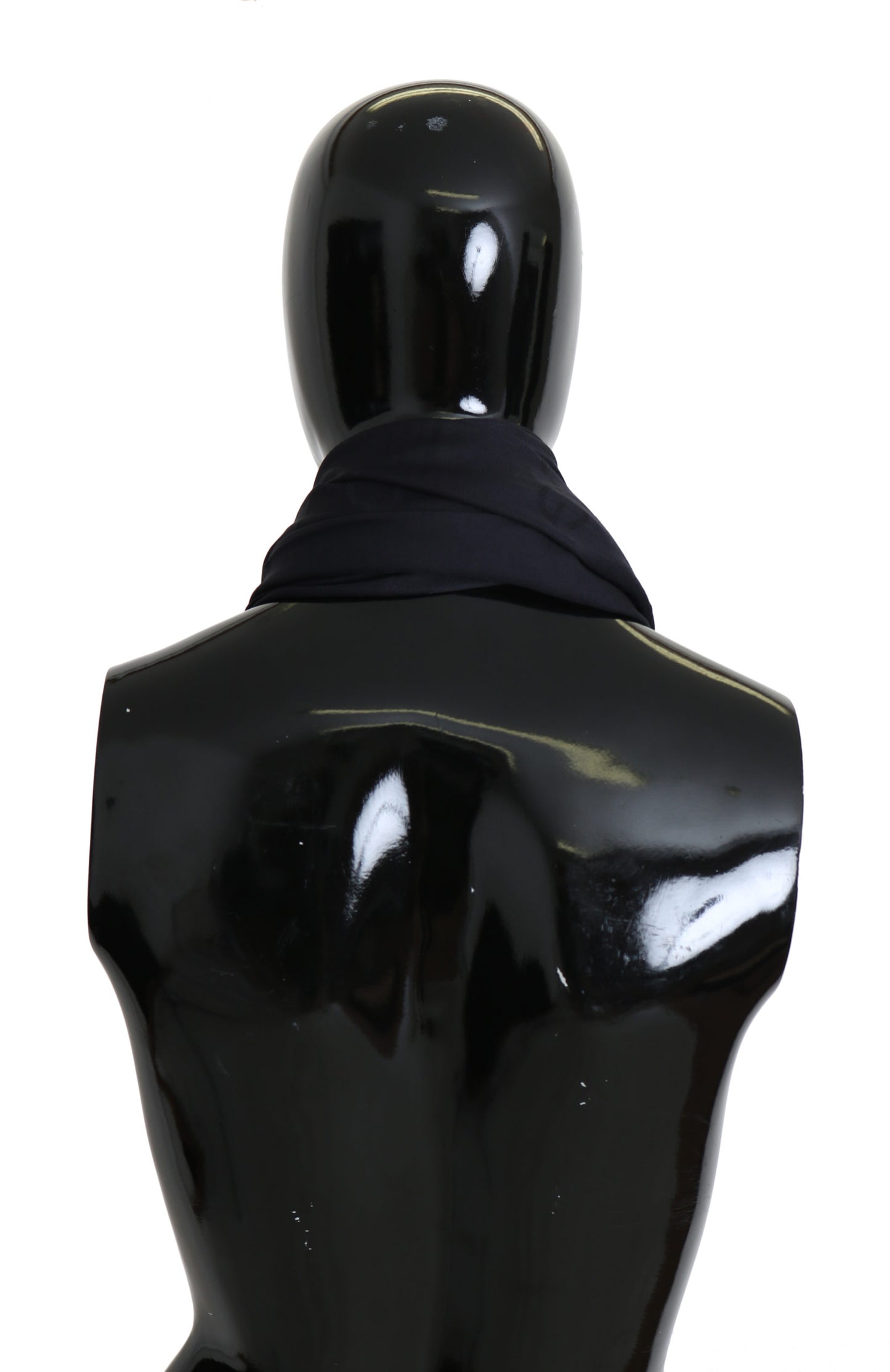 Schwarzer Pashmina Kaschmir Wickelschal Schal Modal