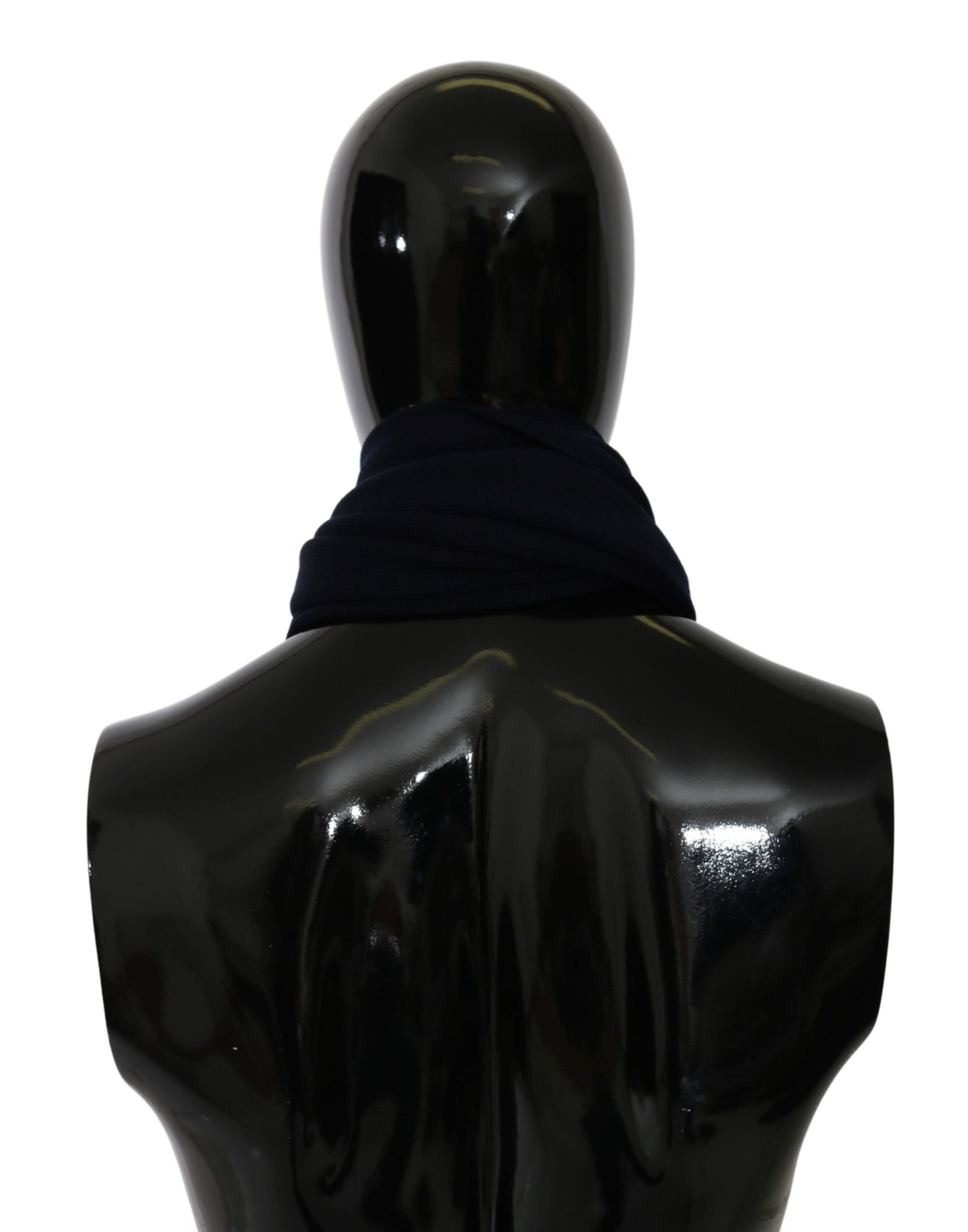 Blau #DGLovesLondon Wickelschal Wollschal