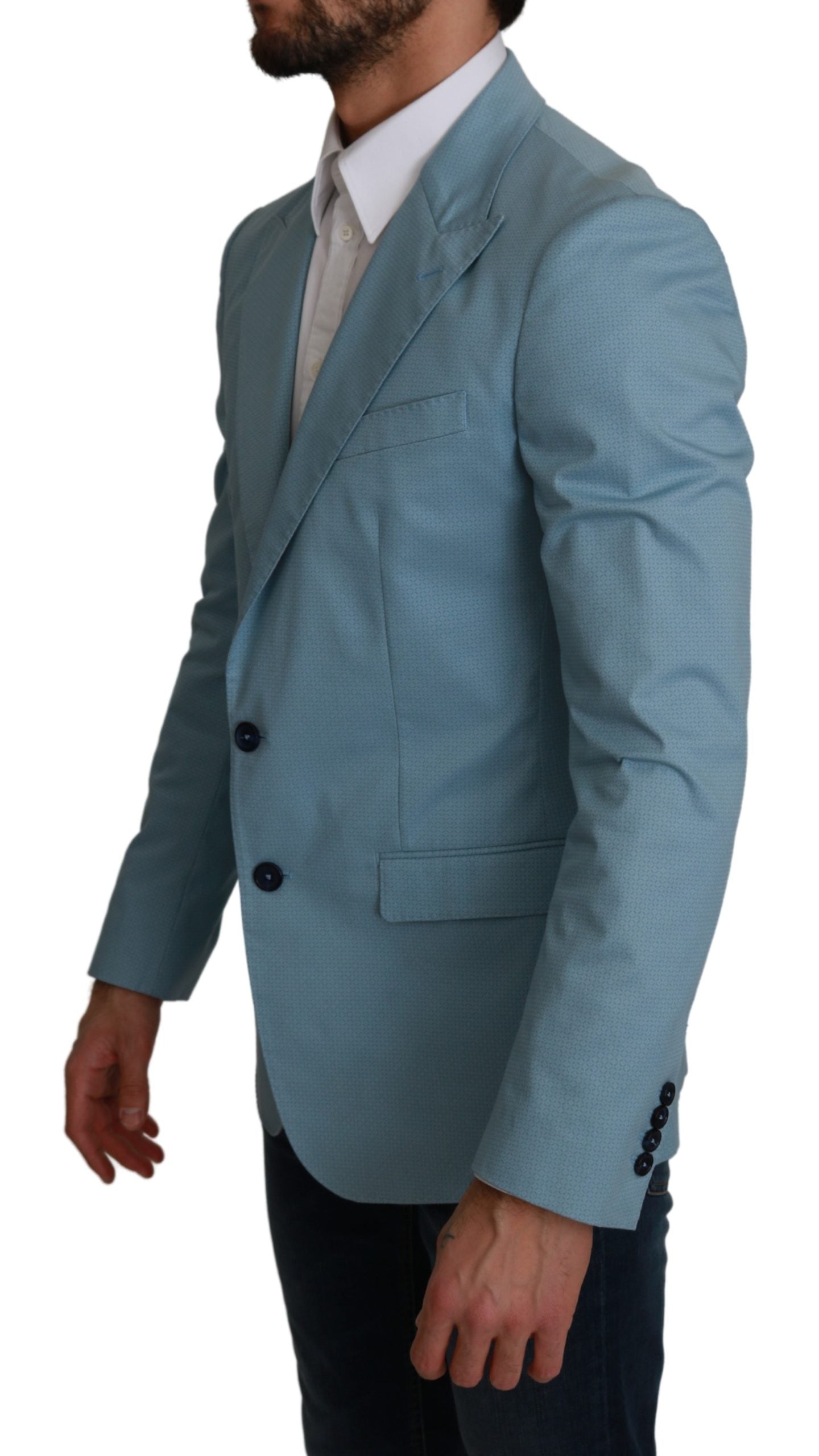 Blauer Slim Fit Mantel Jacke MARTINI Blazer