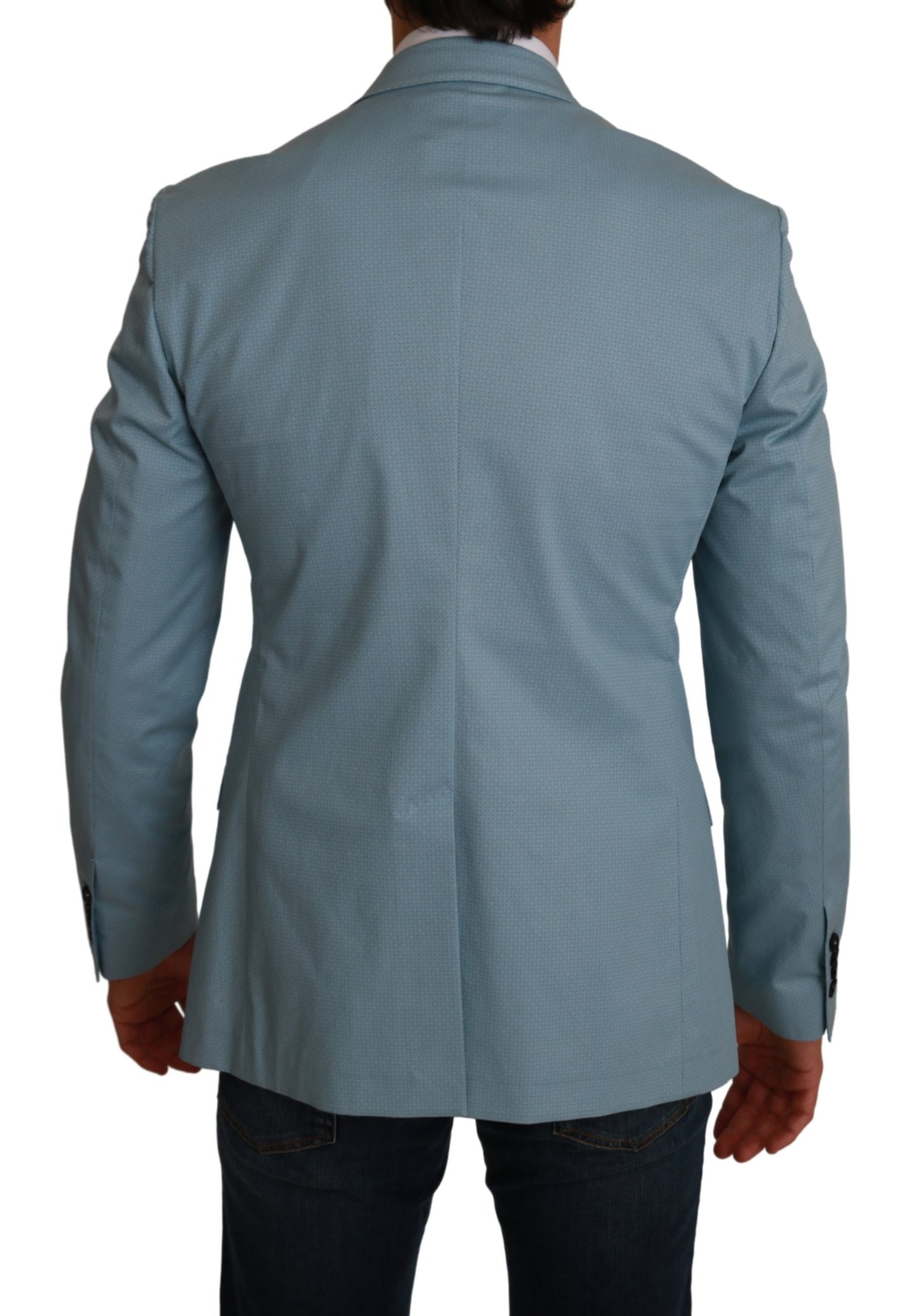 Blauer Slim Fit Mantel Jacke MARTINI Blazer