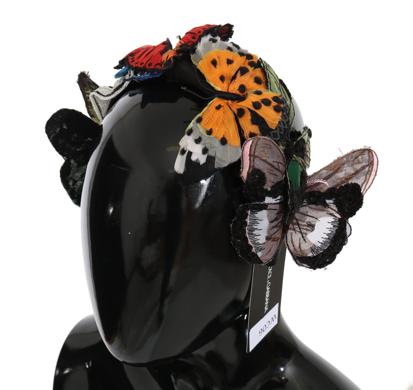 Tiara Floral Schmetterling Pailletten Diadem Stirnband