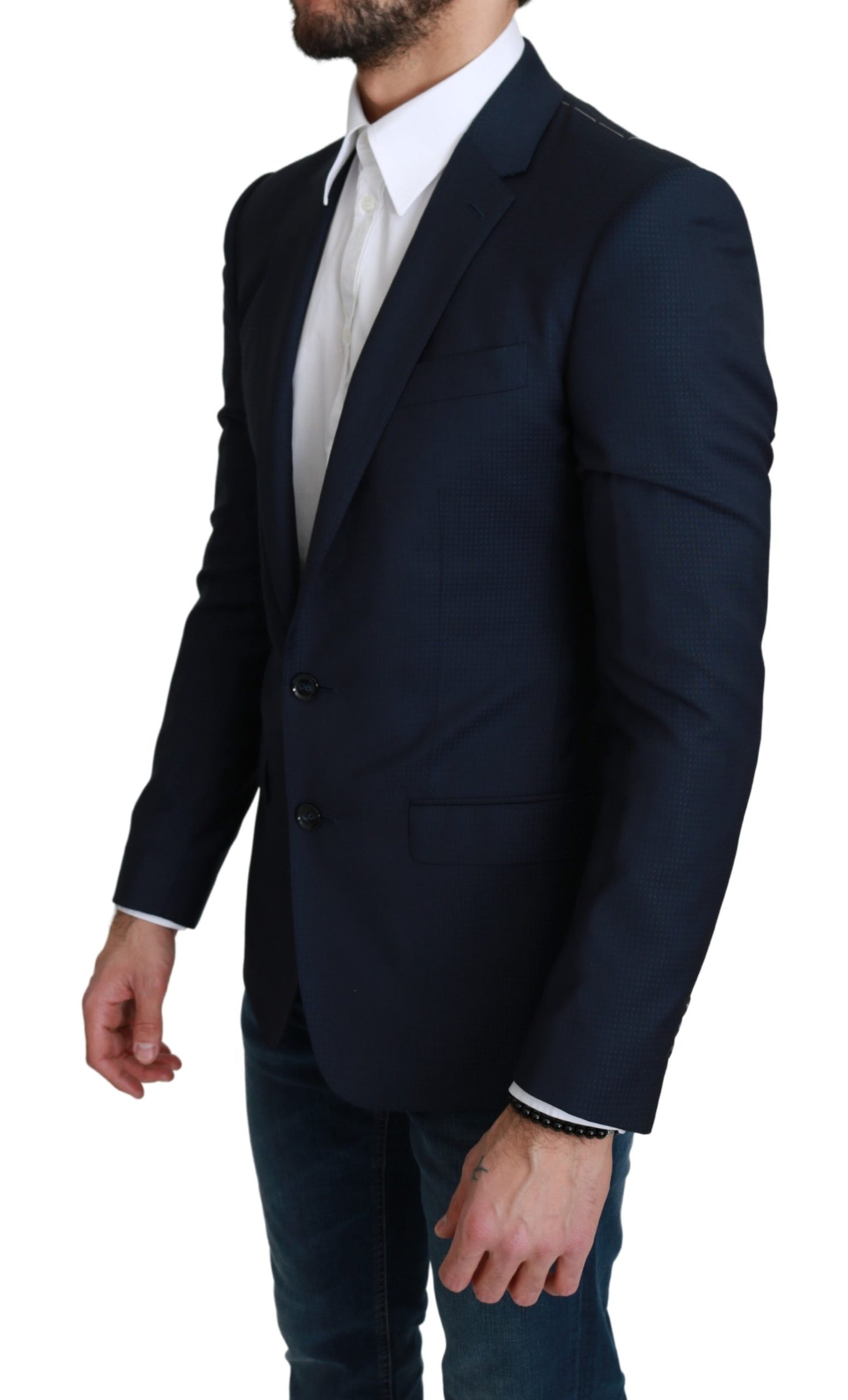 Blauer einreihiger MARTINI Blazer