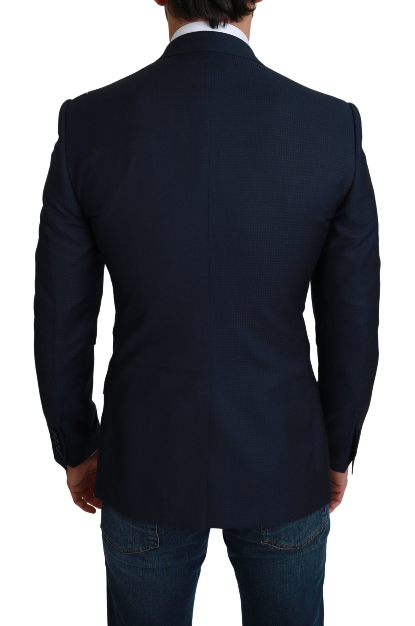 Blauer einreihiger MARTINI Blazer