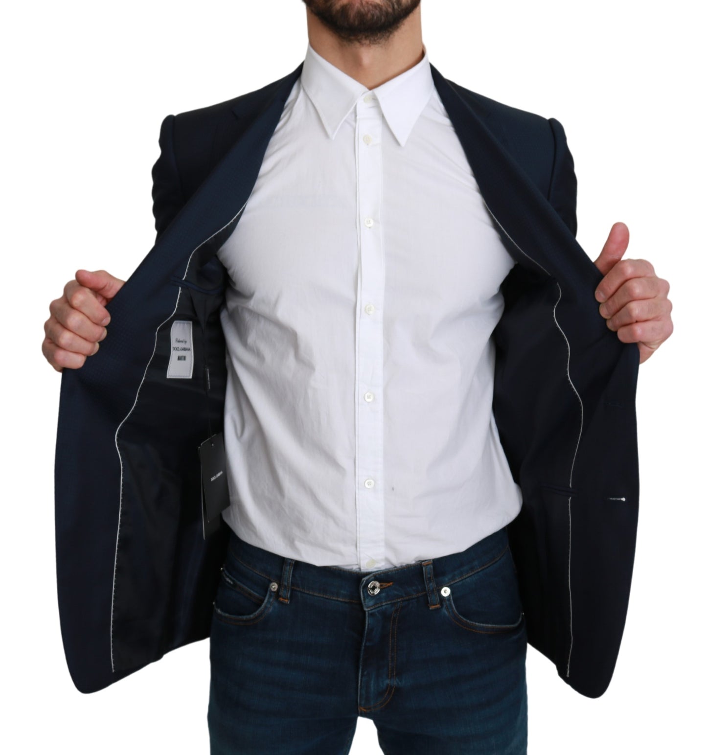 Blauer einreihiger MARTINI Blazer