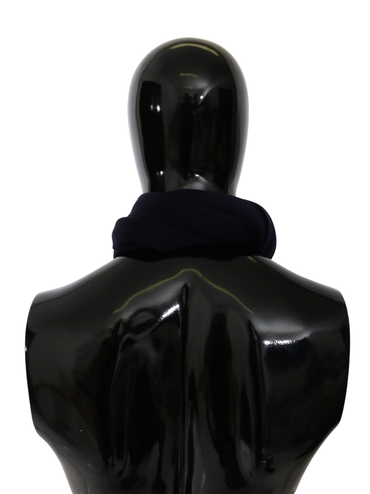 Blau #DGLovesLondon Wickelschal Wollschal