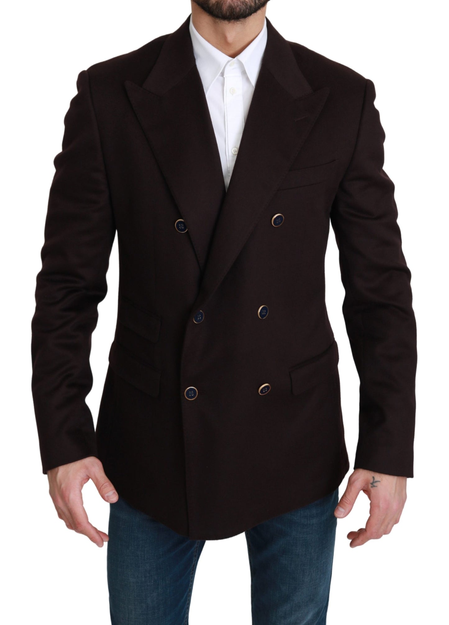 Bordeaux Zweireihiger TAORMINA Blazer