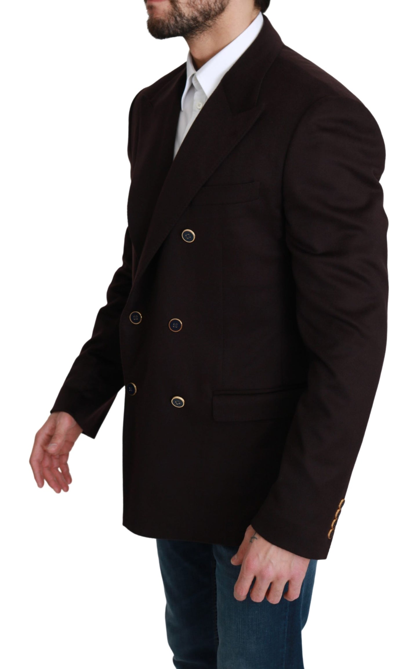 Bordeaux Zweireihiger TAORMINA Blazer