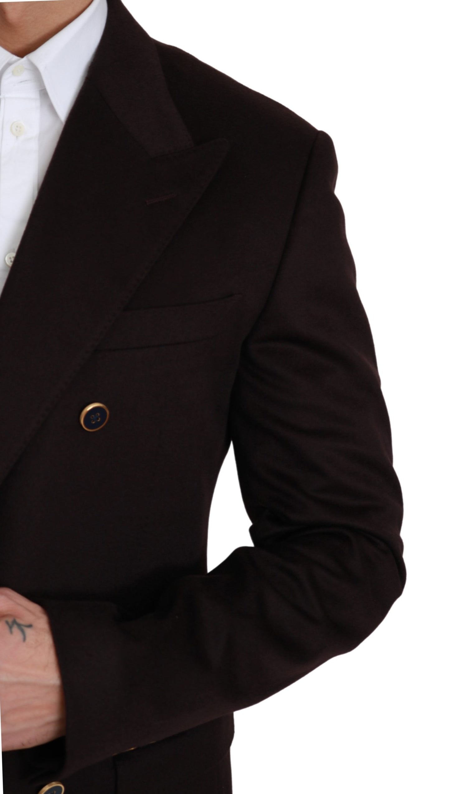 Bordeaux Zweireihiger TAORMINA Blazer