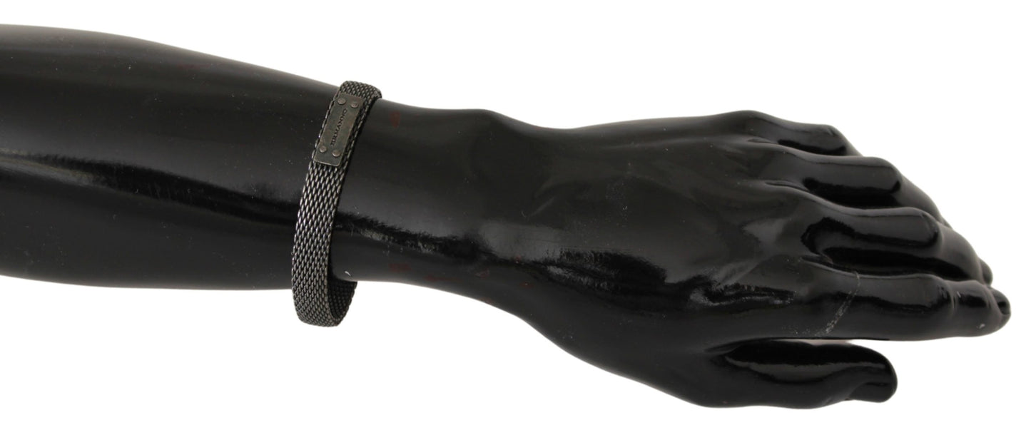 Silbernes Marken-Metall-Stahl-Unisex-Armband