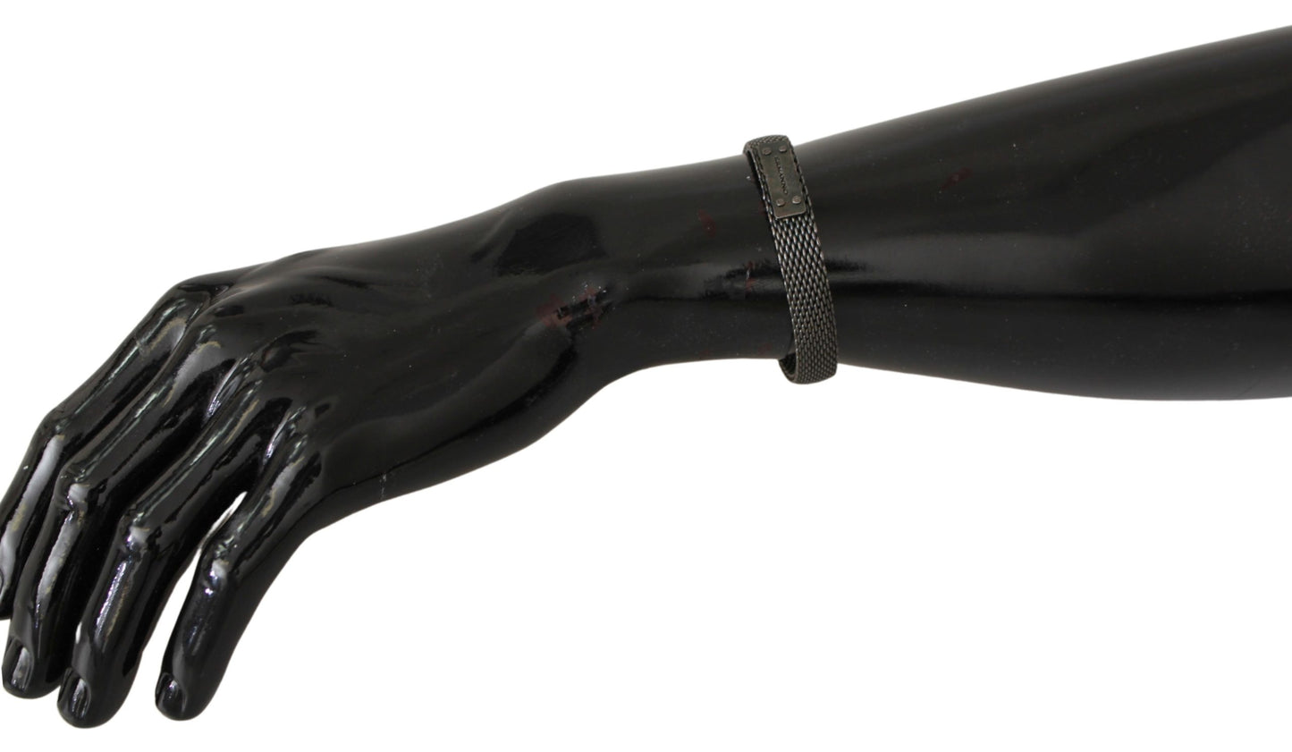 Silbernes Marken-Metall-Stahl-Unisex-Armband