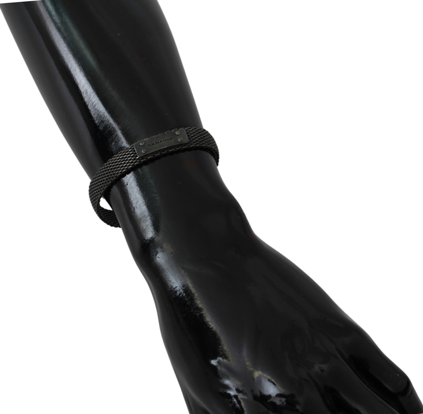 Silbernes Marken-Metall-Stahl-Unisex-Armband