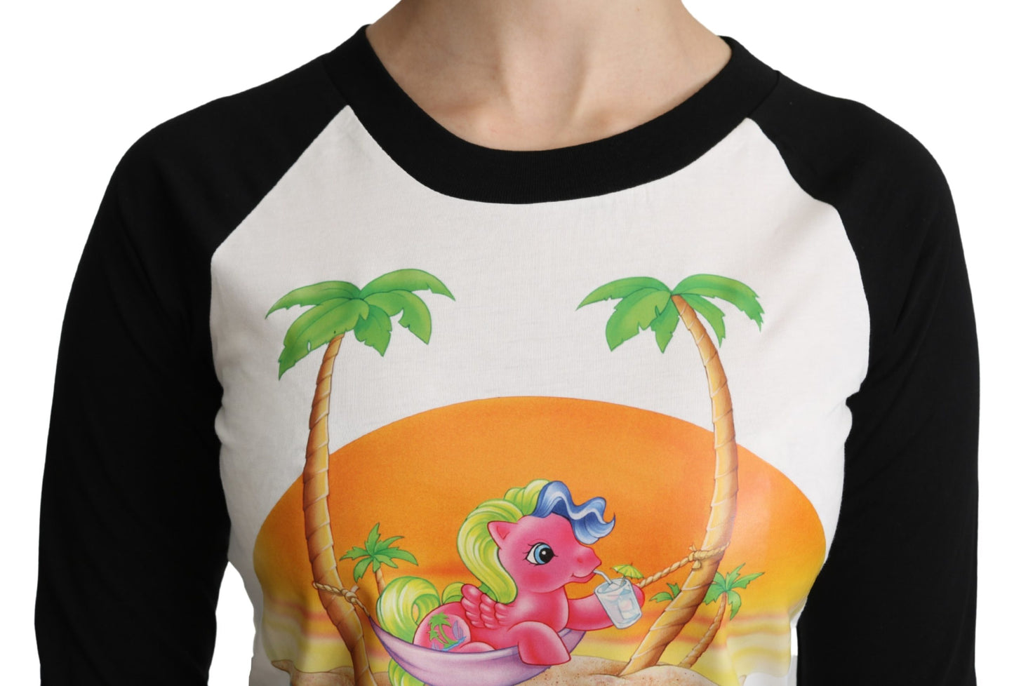 Weißes Baumwoll-T-Shirt My Little Pony Top Tshirt