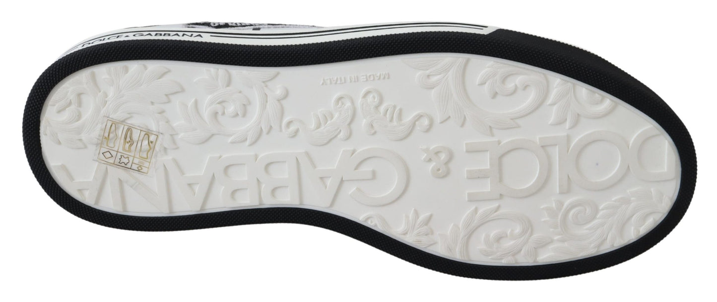 Weiß Schwarz Leder THE KING Herren Turnschuhe Schuhe