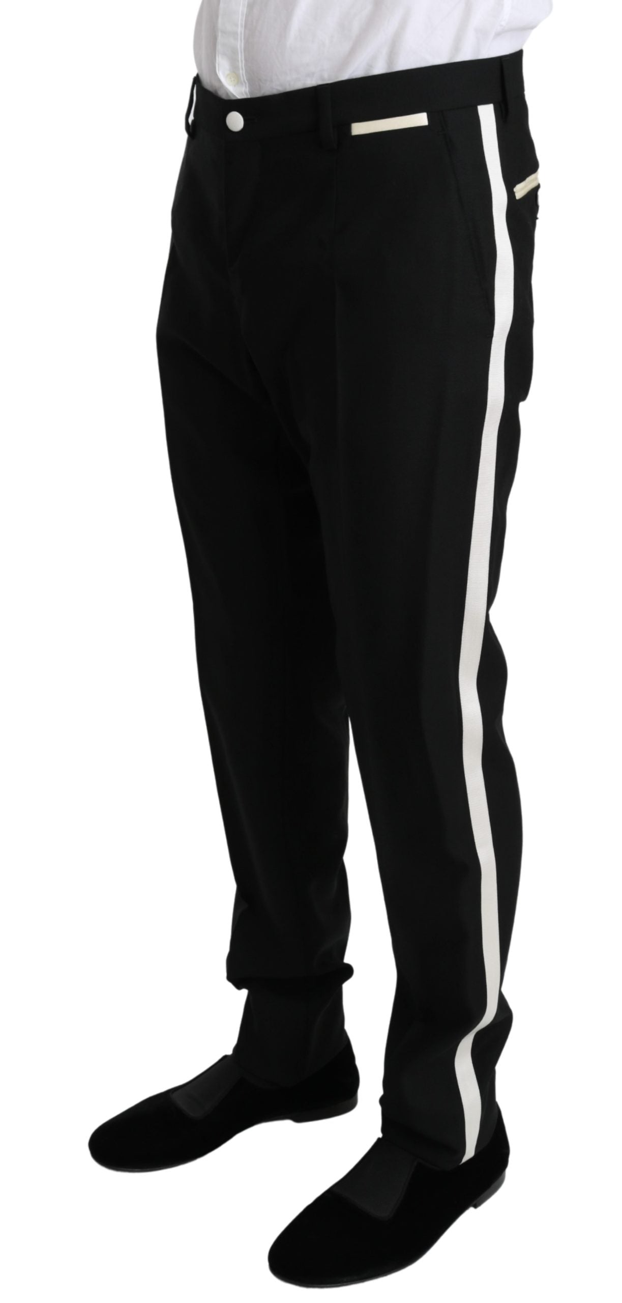 Schwarzer Wolle Royal Bee 2 Stück MARTINI Anzug