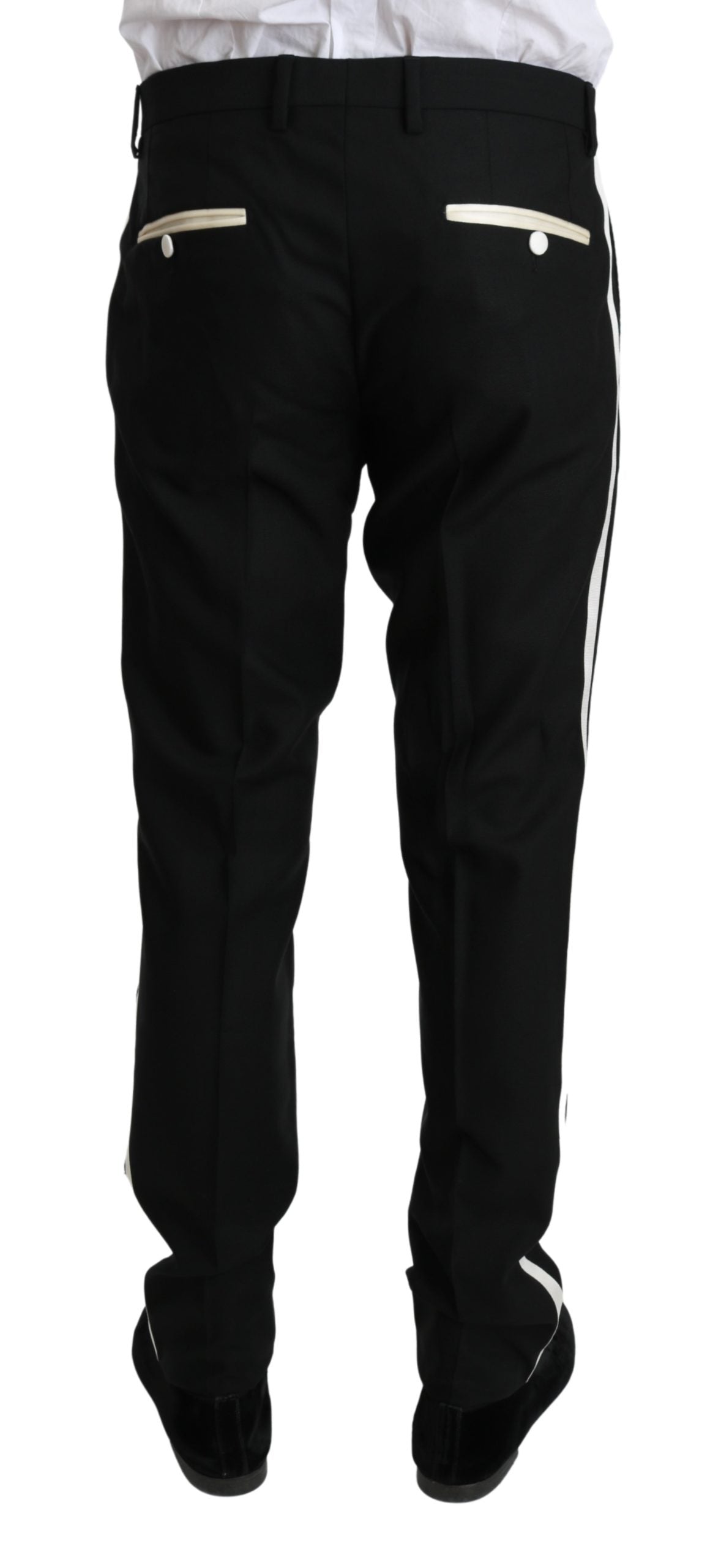 Schwarzer Wolle Royal Bee 2 Stück MARTINI Anzug