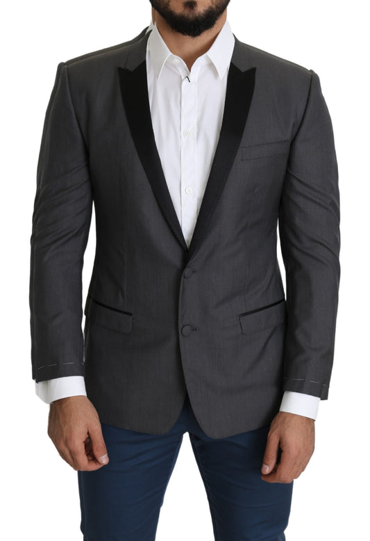 Dunkelgrauer einreihiger SARTORIA Blazer