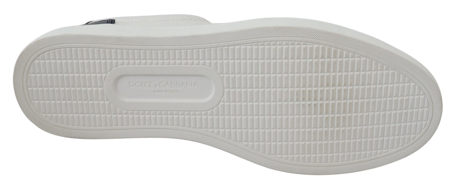 Weiß Blau Leder Low Top Herren Turnschuhe Schuhe