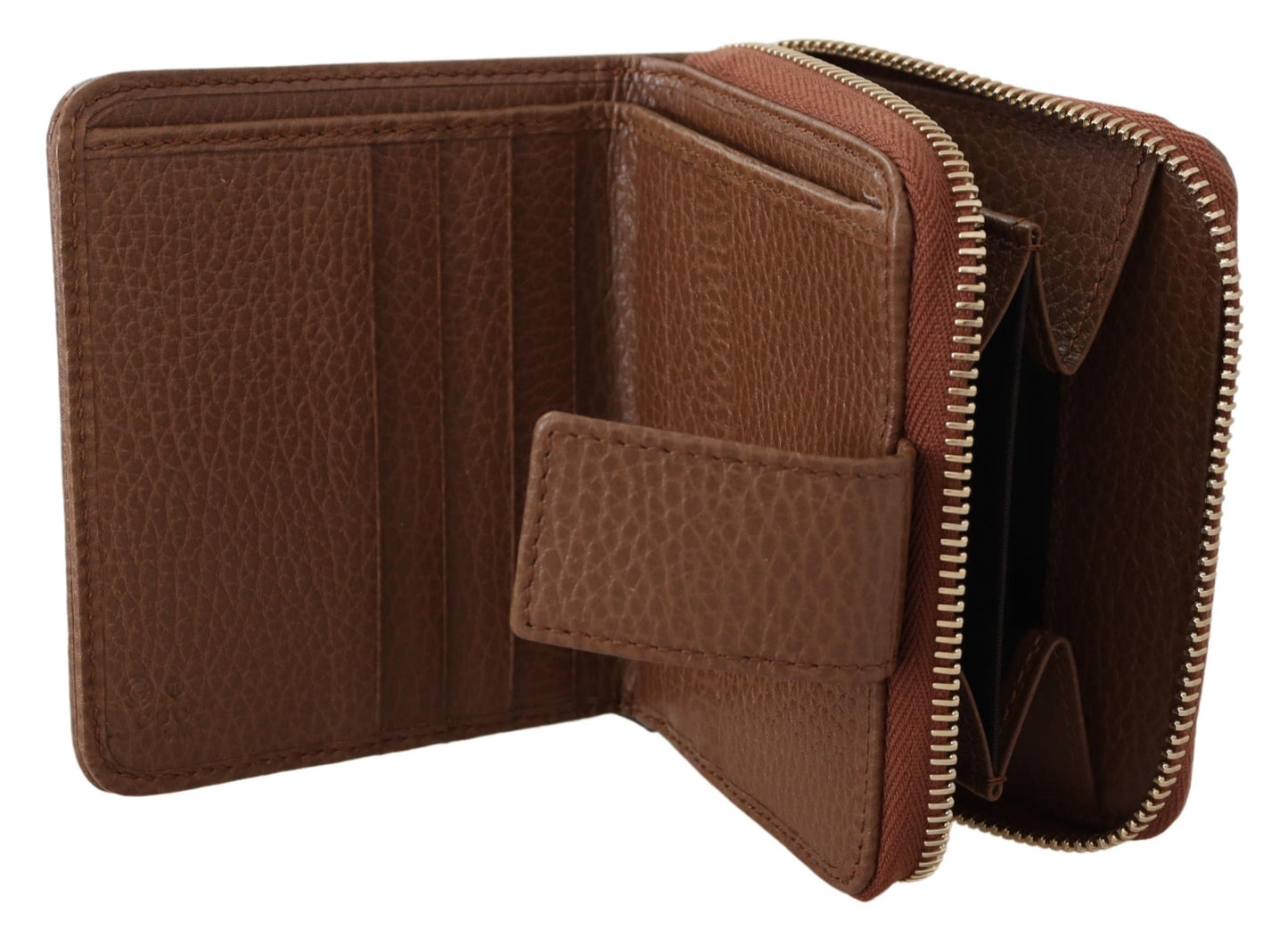 Braun Dollar Gg Compact Bifold Wallet