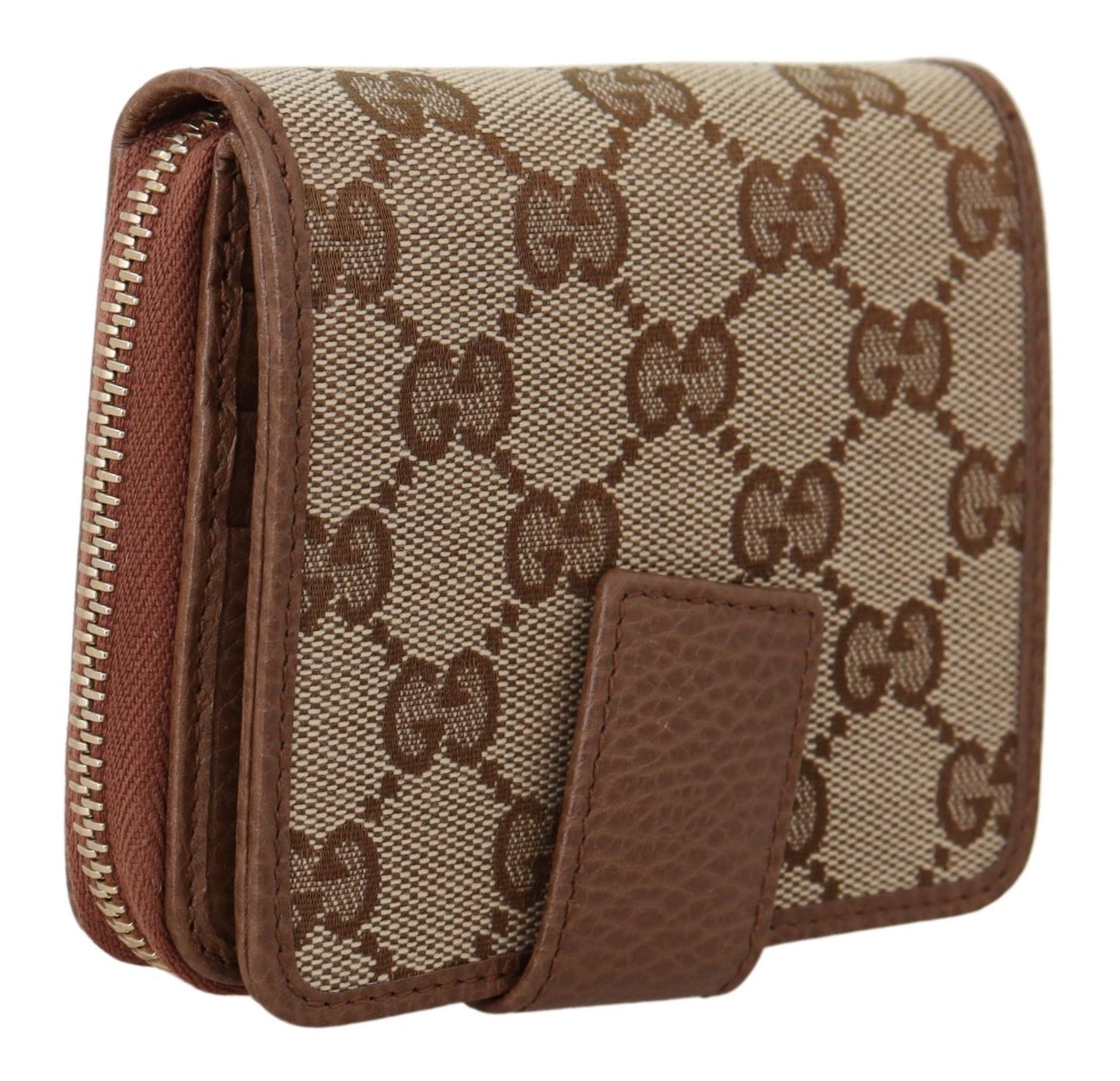 Braun Dollar Gg Compact Bifold Wallet