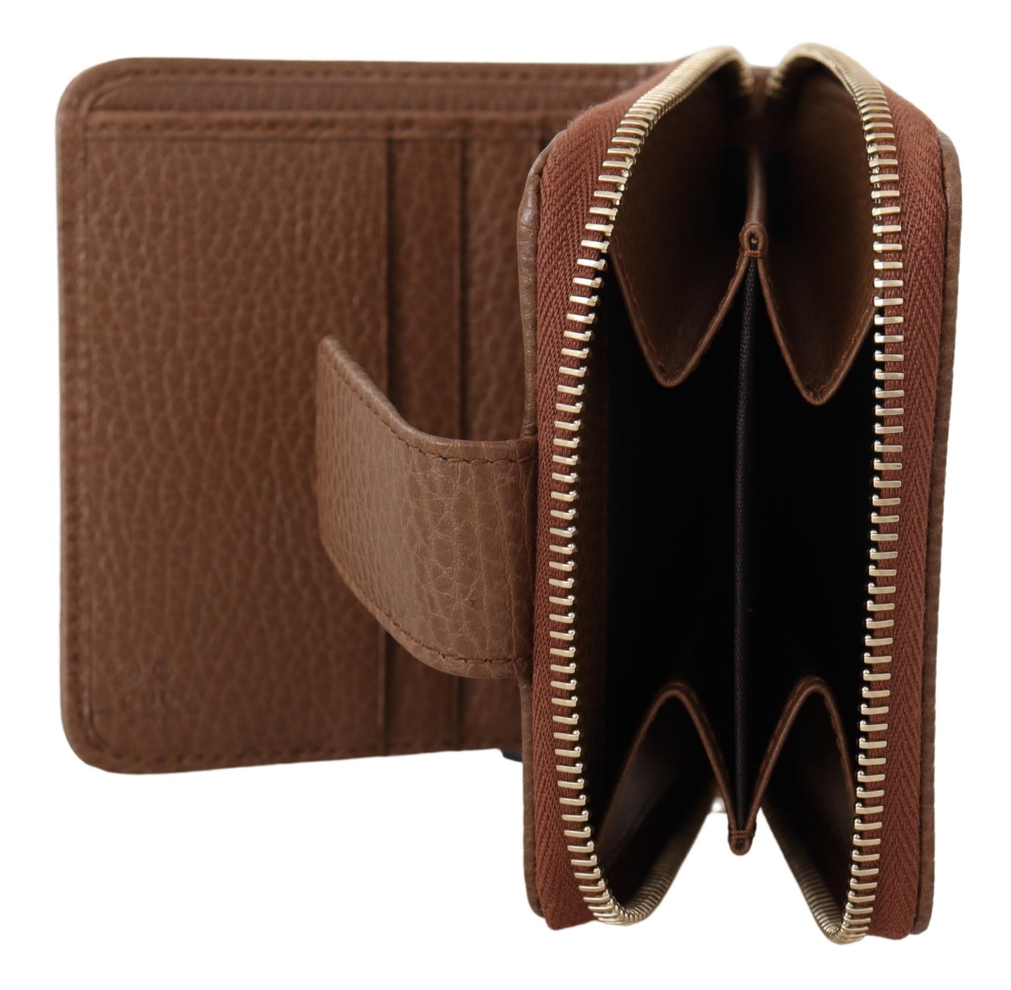 Braun Dollar Gg Compact Bifold Wallet
