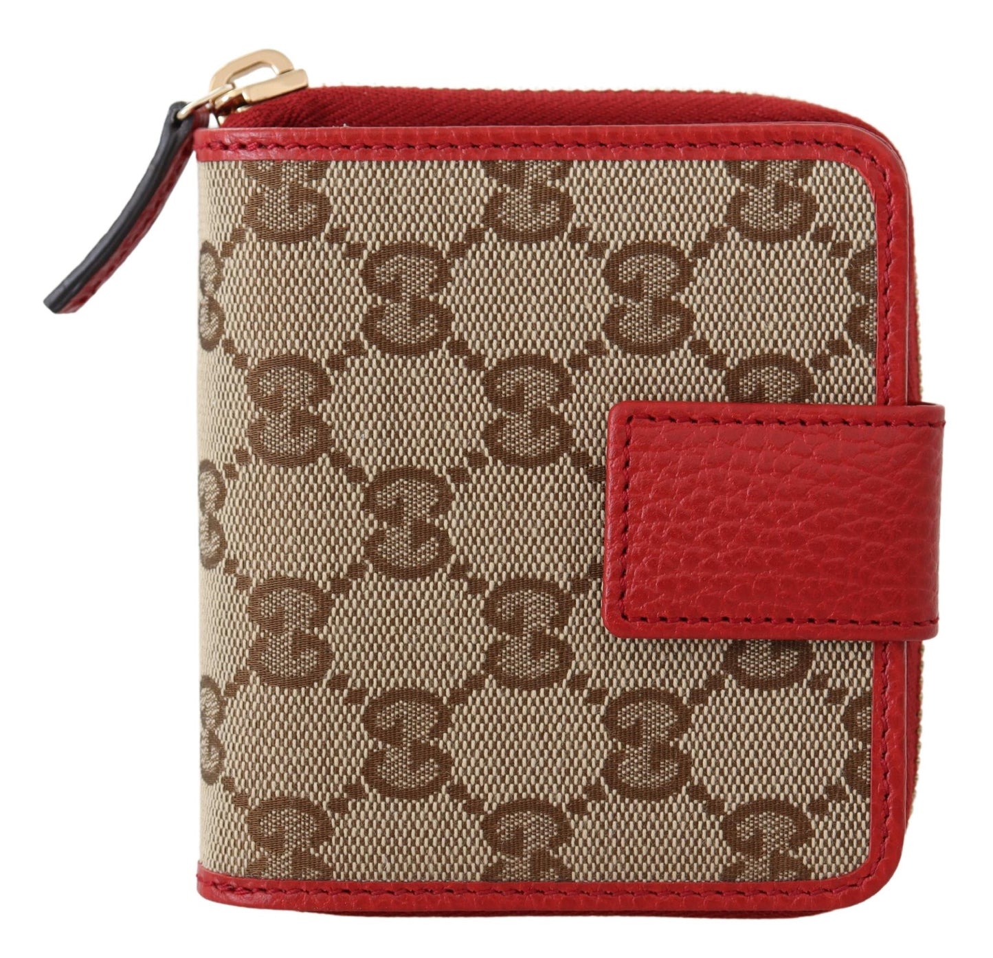 Braun & Rot Dollar Gg Compact Bifold Wallet