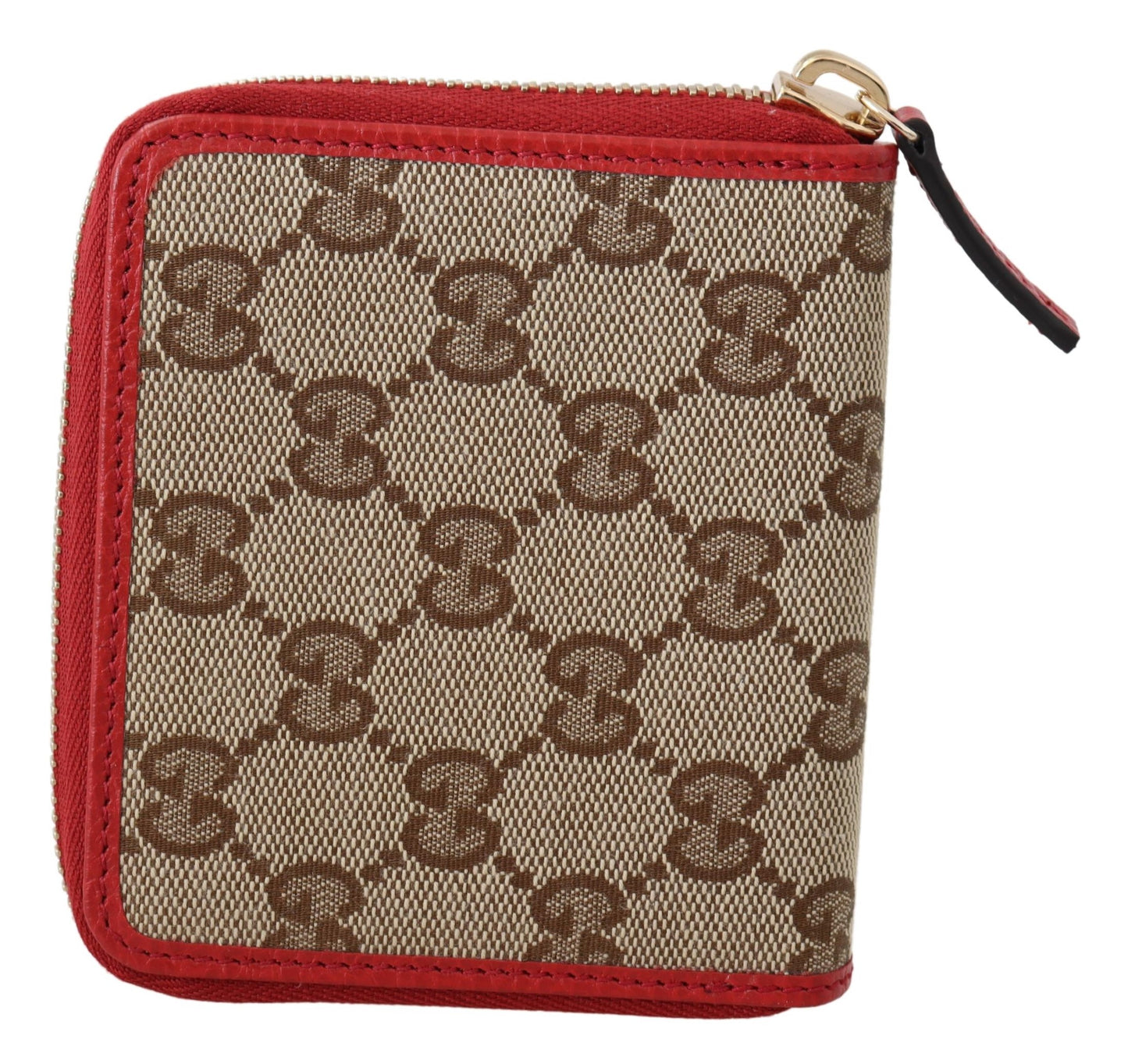 Braun & Rot Dollar Gg Compact Bifold Wallet