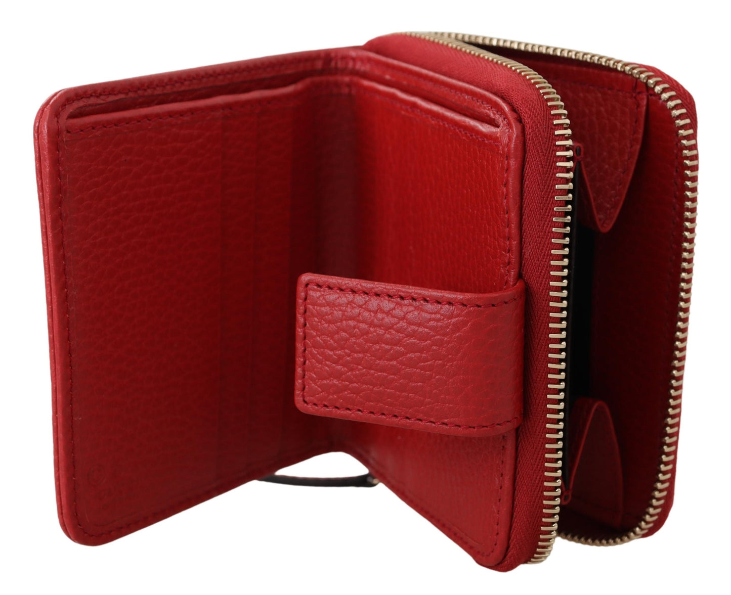Braun & Rot Dollar Gg Compact Bifold Wallet